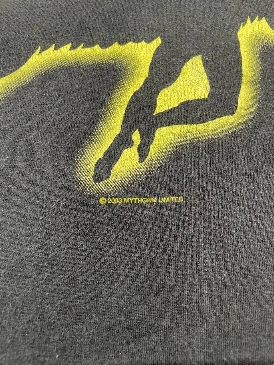 Led Zeppelin Vintage Led Zeppelin Band 2003 Silhouette Angel Logo T-Shirt Size US M / EU 48-50 / 2 - 5 Thumbnail