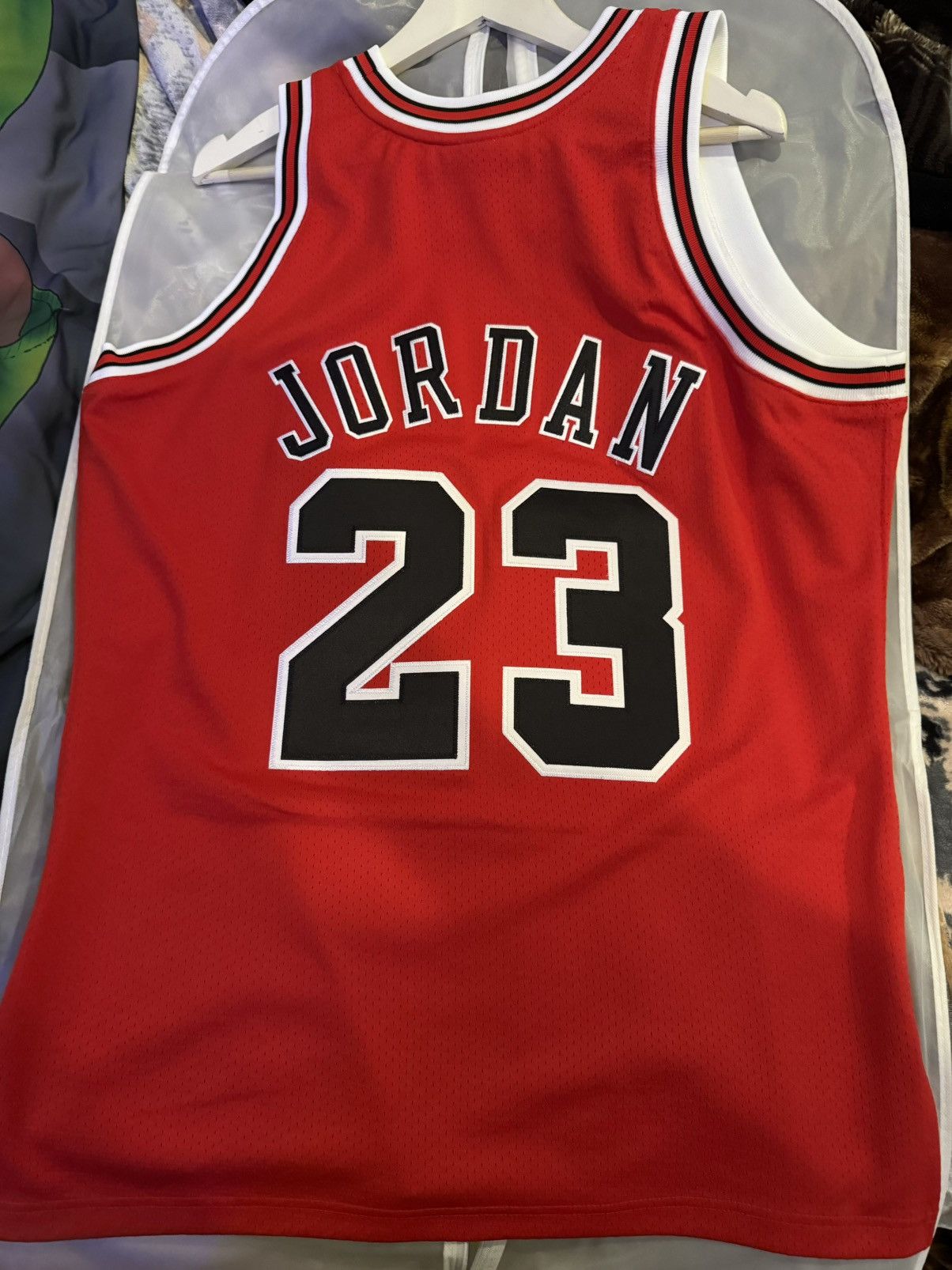 Mitchell & Ness Mitchell and Ness Jordan Jersey Size Large Size US L / EU 52-54 / 3 - 2 Thumbnail
