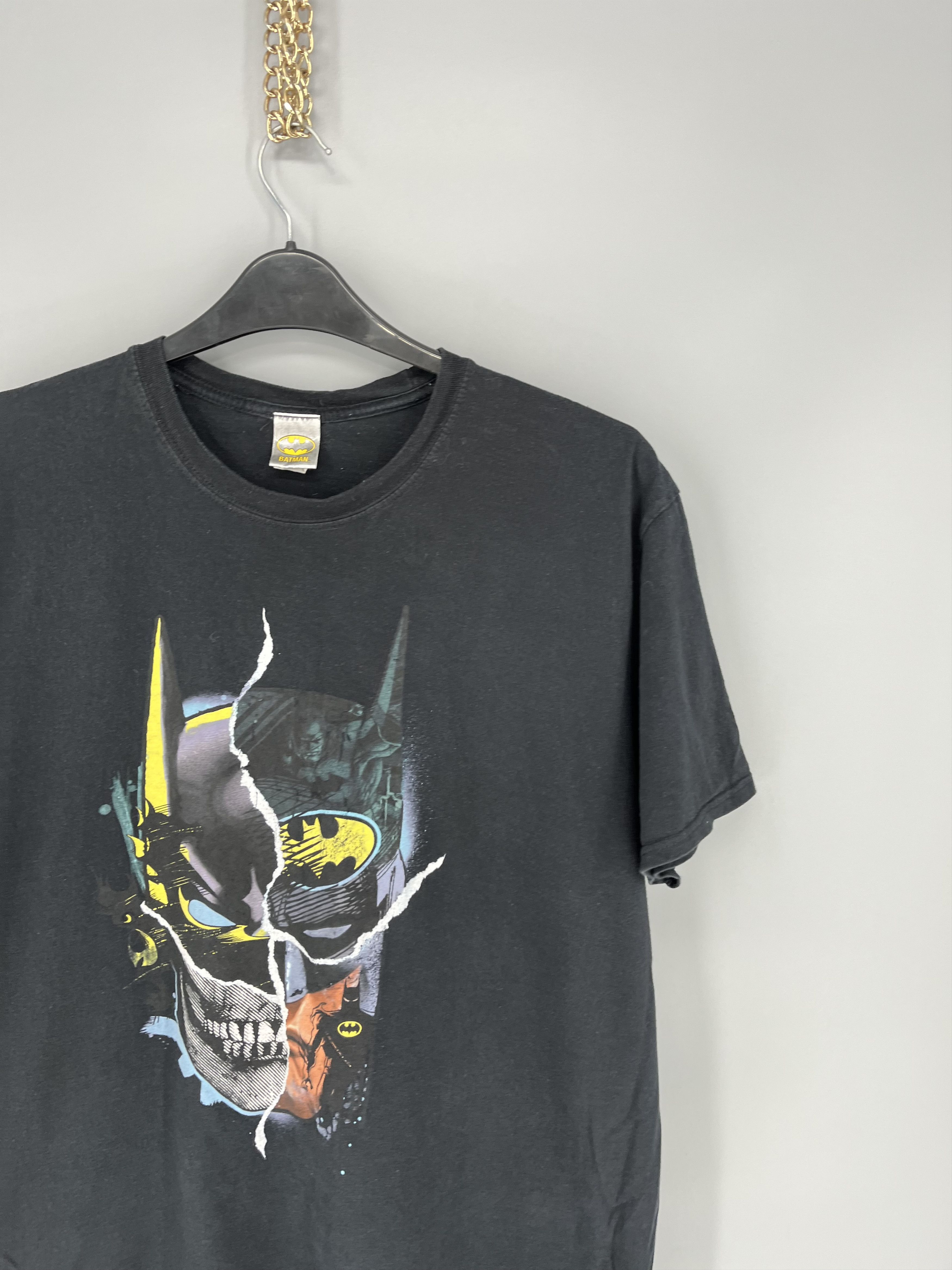 DC Comics Batman DC Comics Movie Vintage Big Logo T-Shirts Size XL Size US XL / EU 56 / 4 - 5 Thumbnail