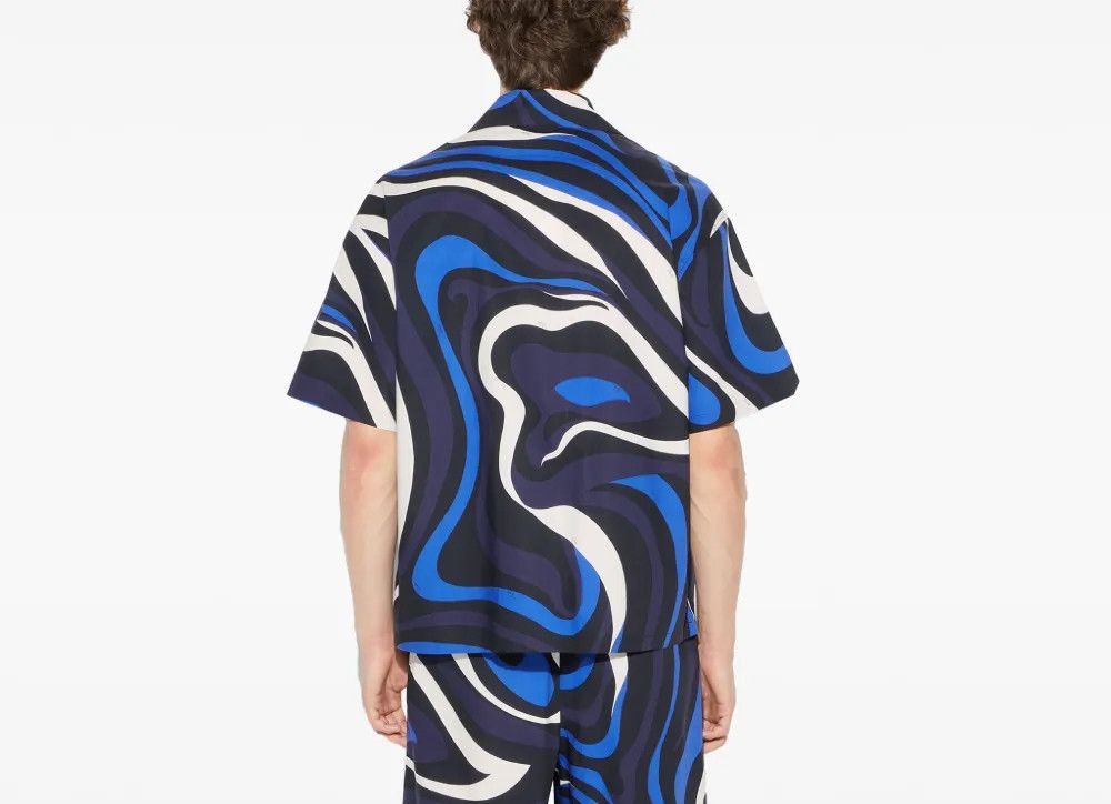 Other Men’s Marmo-Print Shirt Size US M / EU 48-50 / 2 - 2 Thumbnail