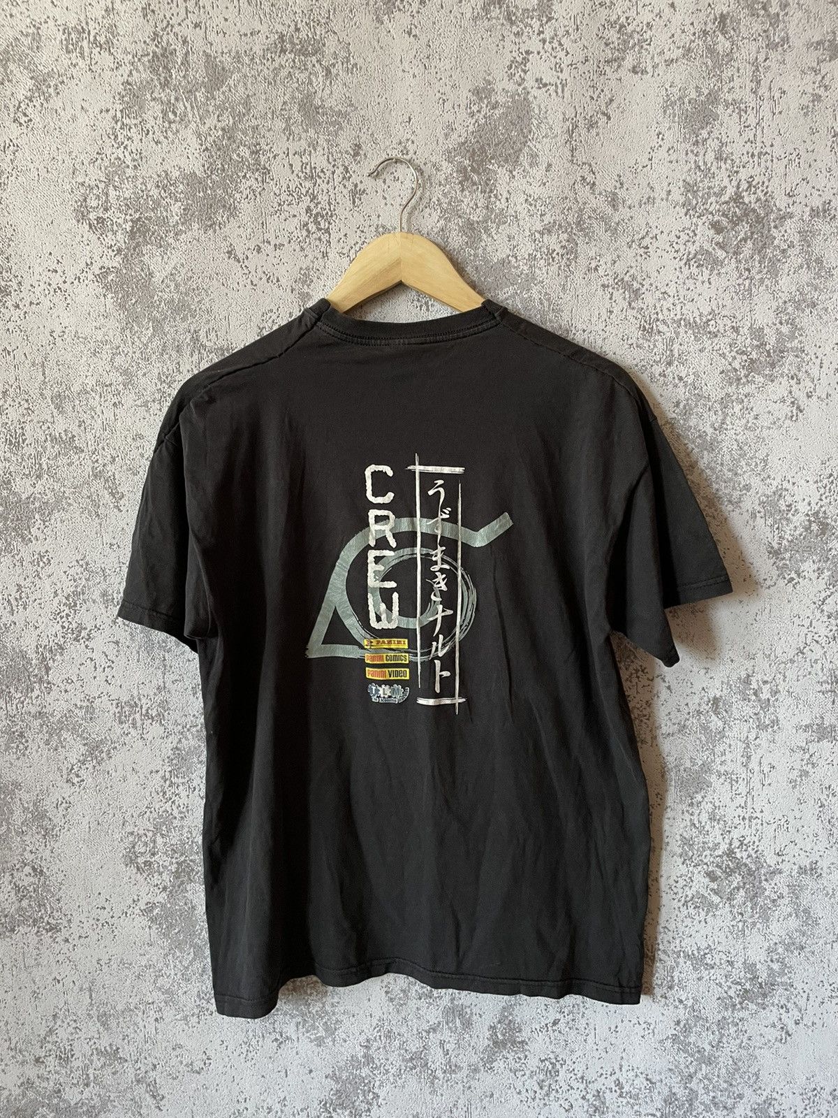 Japanese Brand × Vintage Vintage Naruto 2002 Anime Rare T-Shirt Size US M / EU 48-50 / 2 - 2 Thumbnail