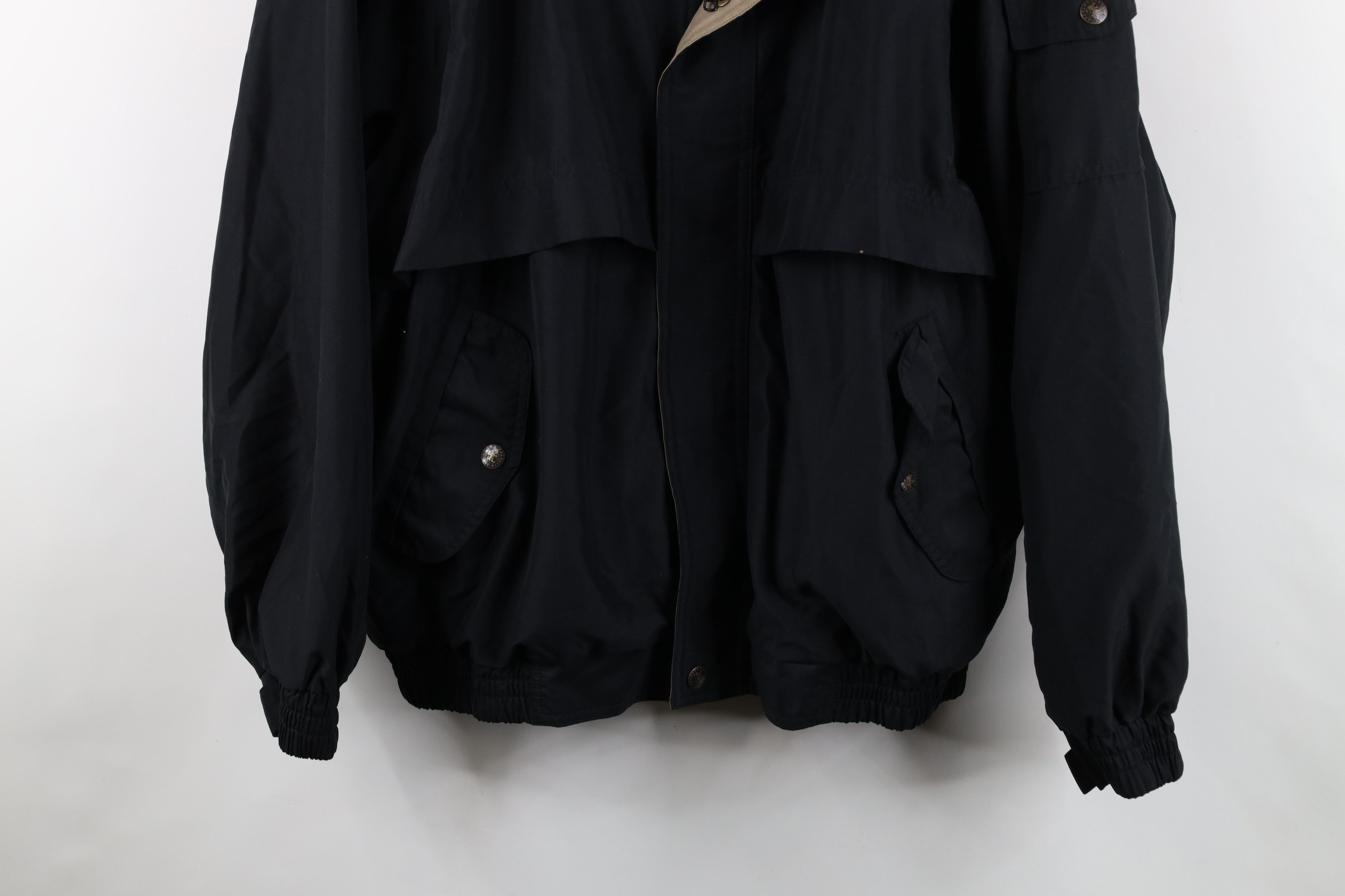Vintage Vintage Saint Andrews Zip Off Golf Windbreaker Rain Jacket Size US XXL / EU 58 / 5 - 3 Thumbnail