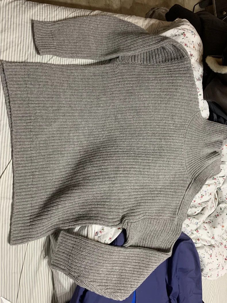 Jil Sander Jil Sander thick sweater Size M / US 6-8 / IT 42-44 - 2 Thumbnail