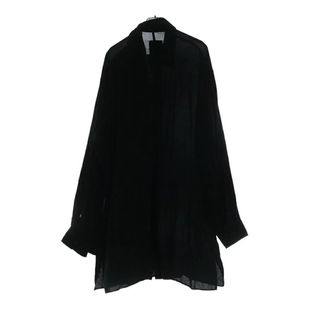 Yohji Yamamoto BLACK Scandal Yohji Yamamoto //20AW Arm Long Sleeve Shirt Size US M / EU 48-50 / 2 - 2 Thumbnail