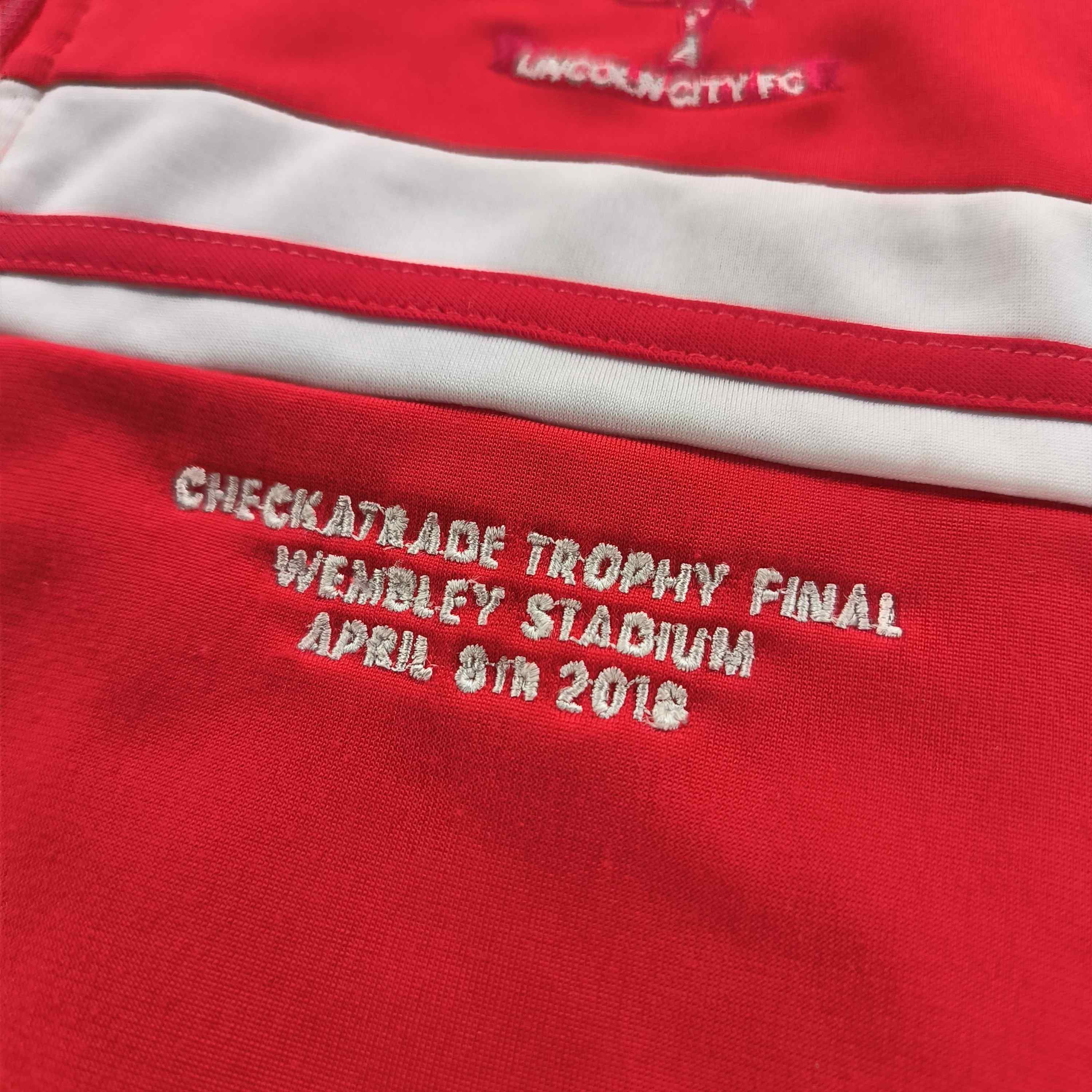 Errea Lincoln City 2018 Errea football track top size M Size US M / EU 48-50 / 2 - 5 Thumbnail