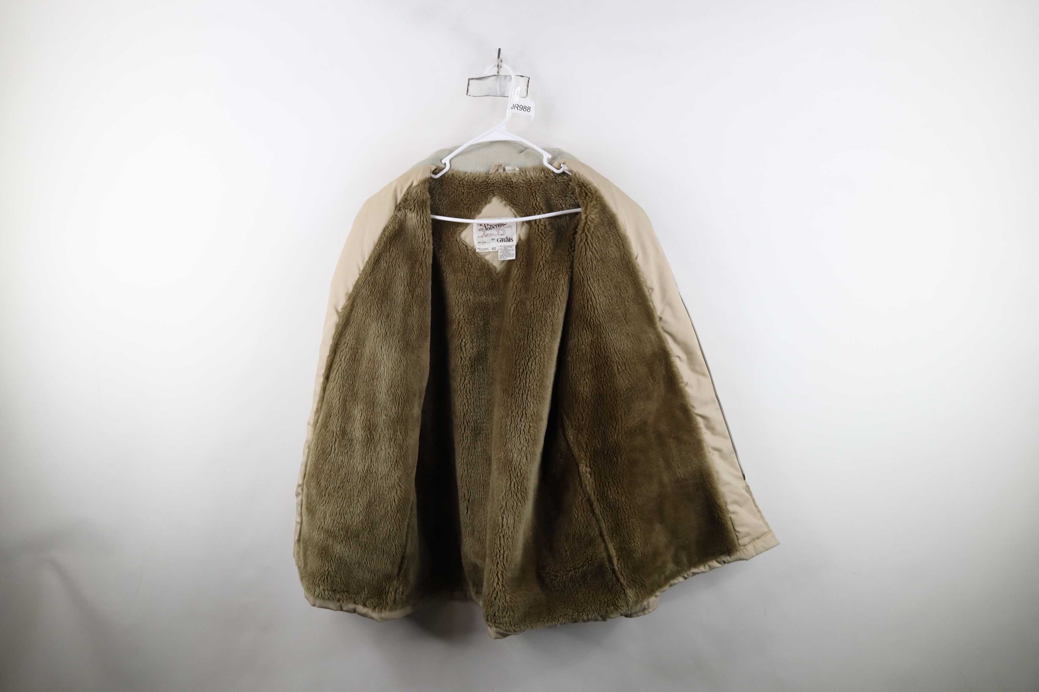 Vintage Vintage 70s Streetwear Fleece Lined Cafe Racer Parka Jacket Size US XL / EU 56 / 4 - 11 Thumbnail