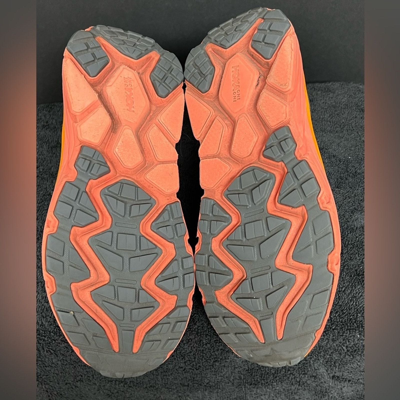 Hoka Hoka One One Womens Challenger ATR 6 Gray Running Shoes 7.5 Size US 7.5 / IT 37.5 - 9 Thumbnail