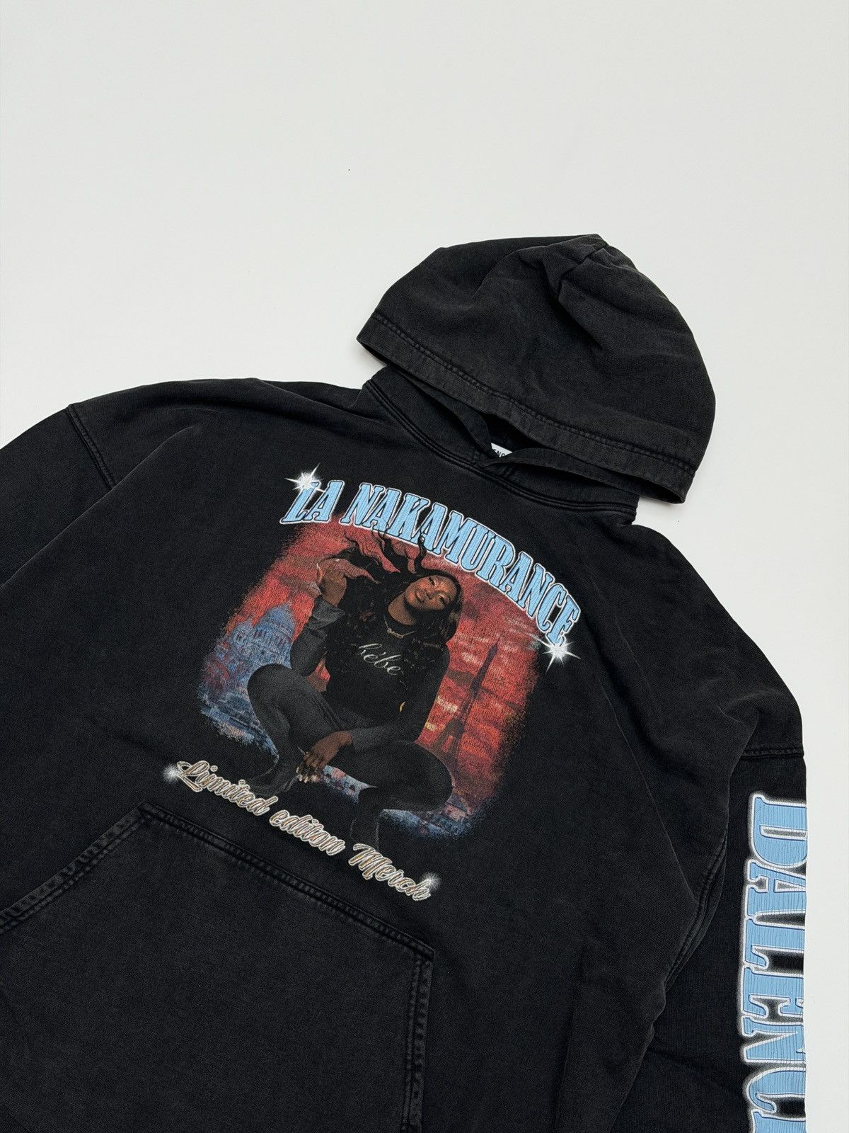 Balenciaga Balenciaga x Aya Nakamura “La Nakamurance” Hoodie Black Size US M / EU 48-50 / 2 - 3 Thumbnail