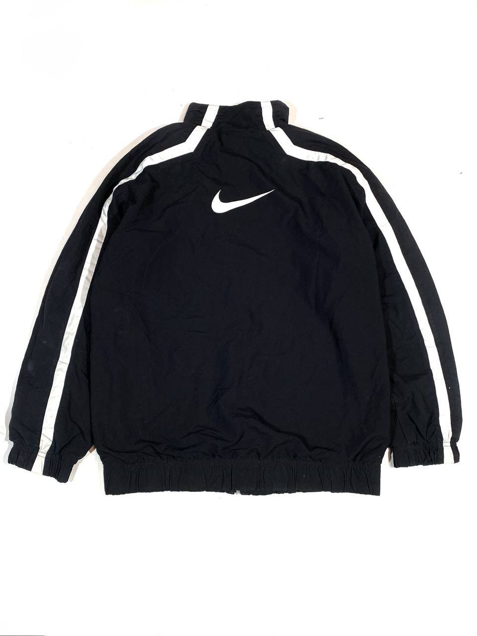 Nike × Vintage 00s NIKE SWOOSH VINTAGE Y2K OVERSIZED NYLON RETRO JACKET Size US M / EU 48-50 / 2 - 2 Thumbnail