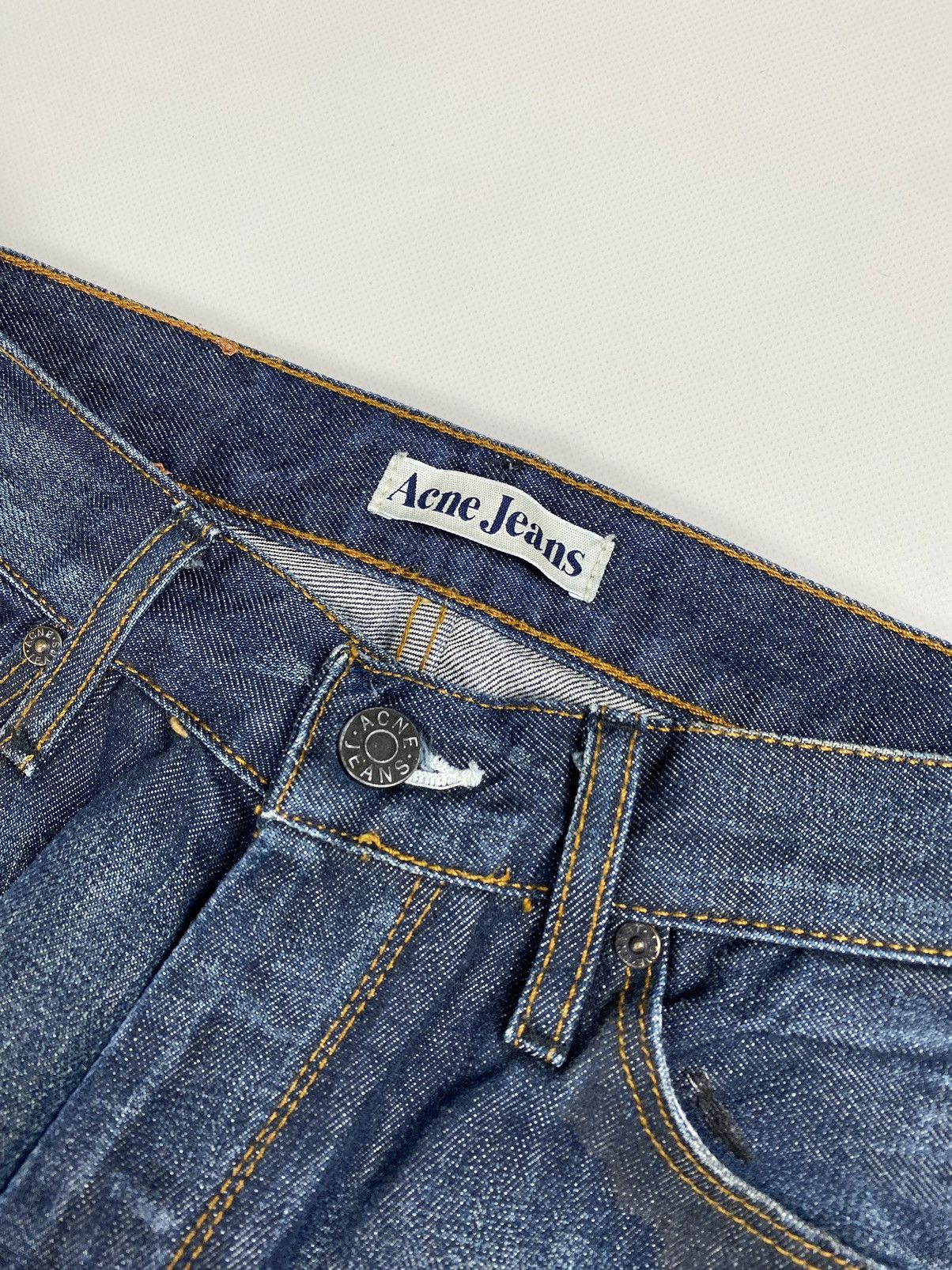 Acne Studios Acne men’s vintage denim jeans size 30 / 34 Size US 30 / EU 46 - 11 Thumbnail
