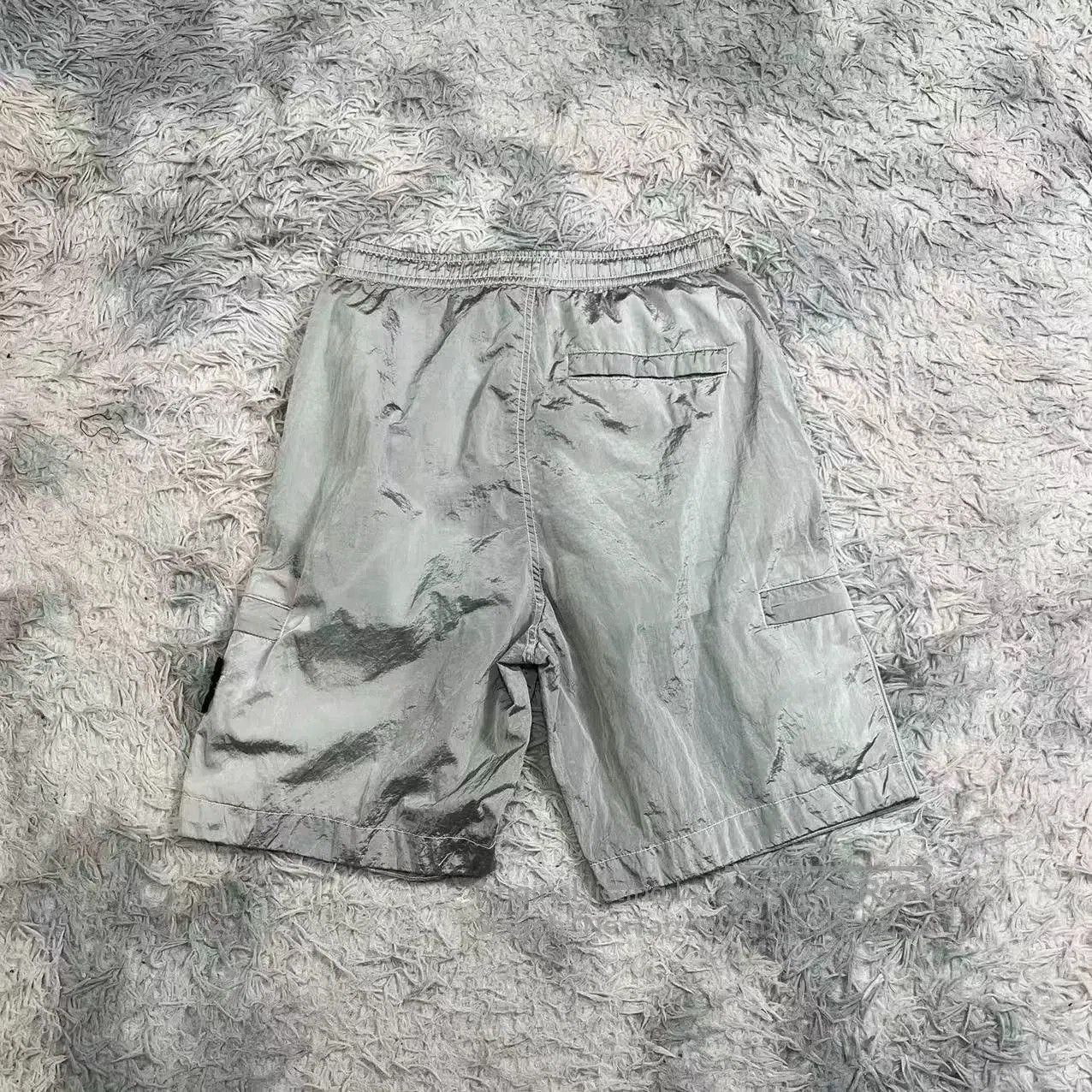 Stone Island Stone Island Metallic Nylon Shorts. Size US 31 - 2 Thumbnail