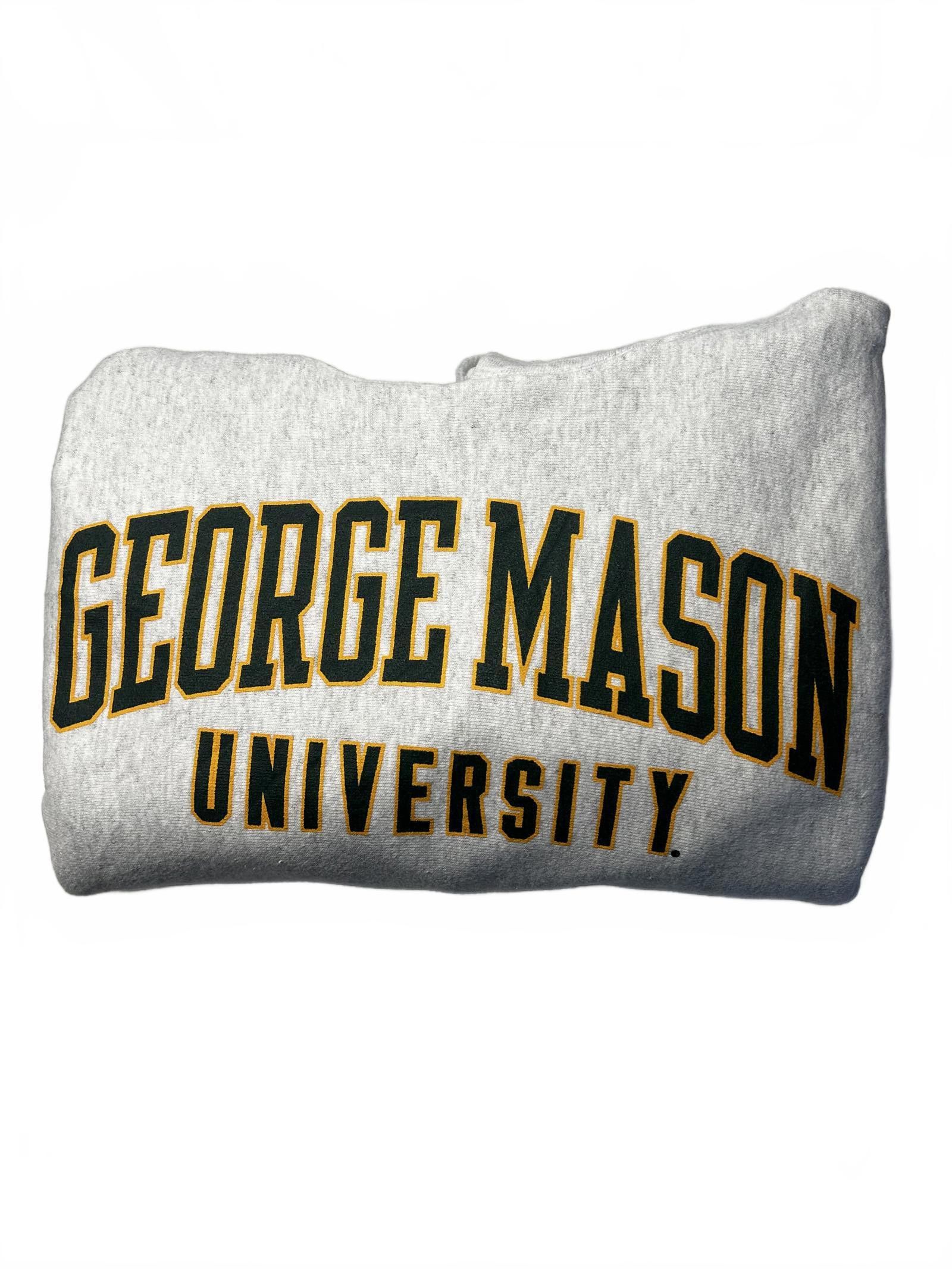 Champion George Mason University Grey Hoodie - Classic Comfort Size US L / EU 52-54 / 3 - 6 Thumbnail