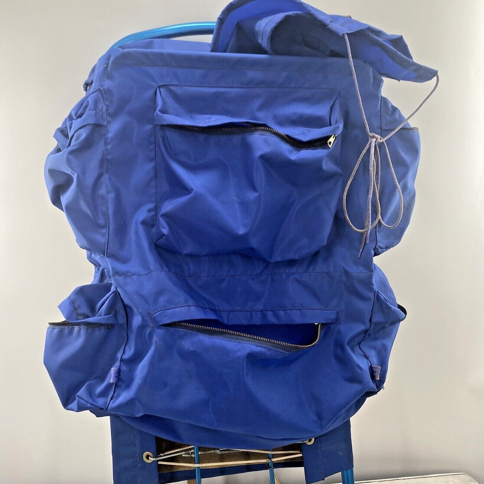 The Unbranded Brand Vintage Blue World Famous Everest #231 Hiking Backpack Size ONE SIZE - 5 Thumbnail