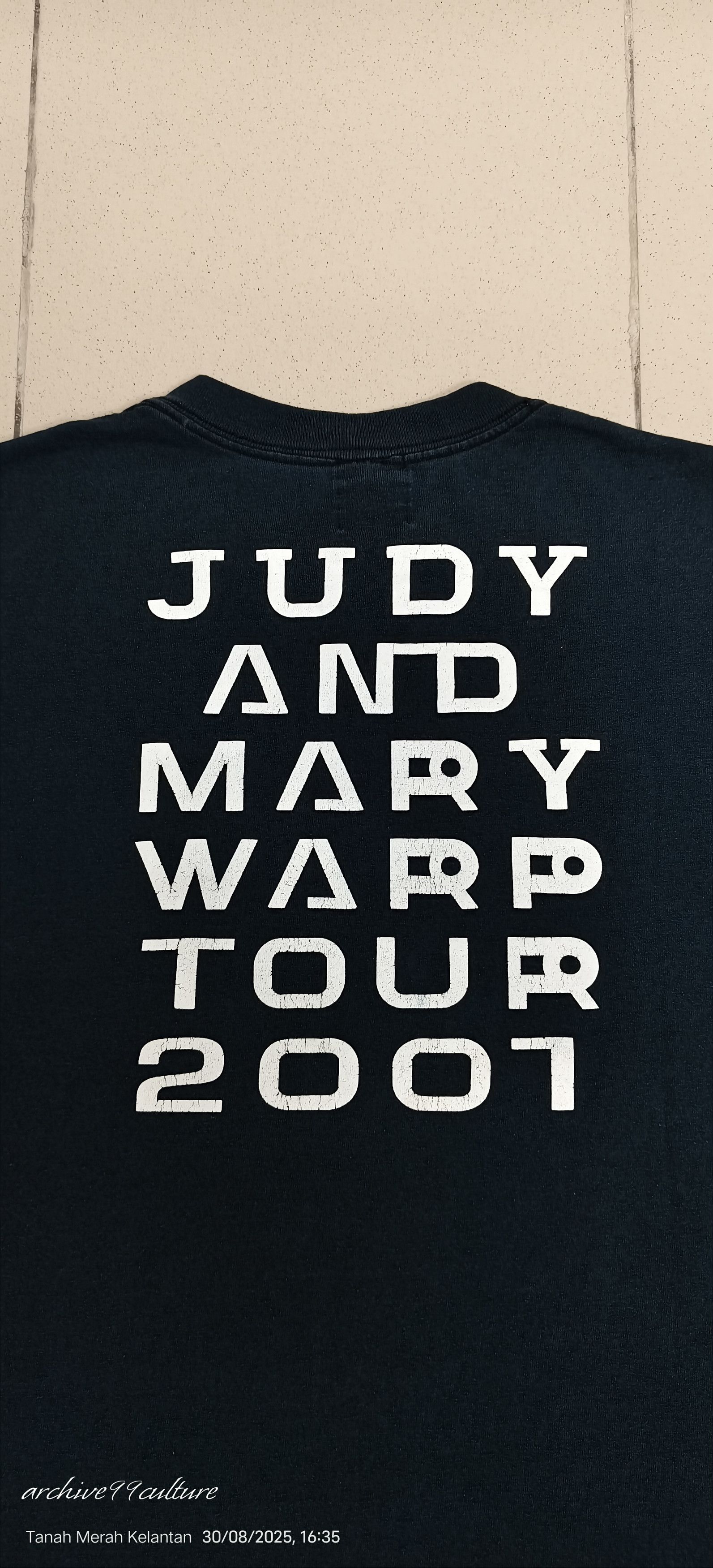 Band Tees Vintage 2001 JAM Tour Warp album tee Size US M / EU 48-50 / 2 - 8 Thumbnail