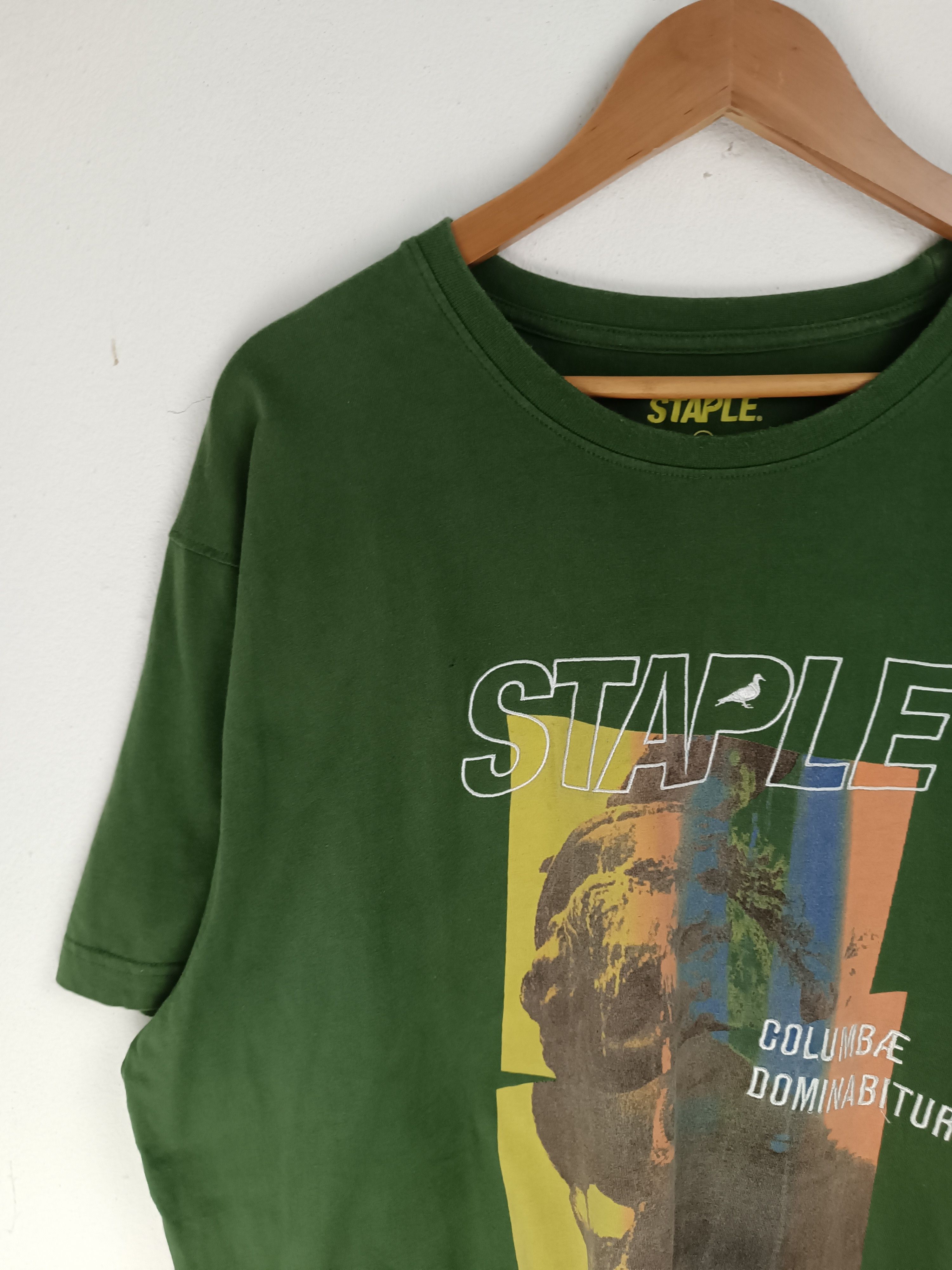Staple VINTAGE STAPLE PIGEON COLUMBAE DOMINABITUR TEE Size US XXL / EU 58 / 5 - 5 Thumbnail