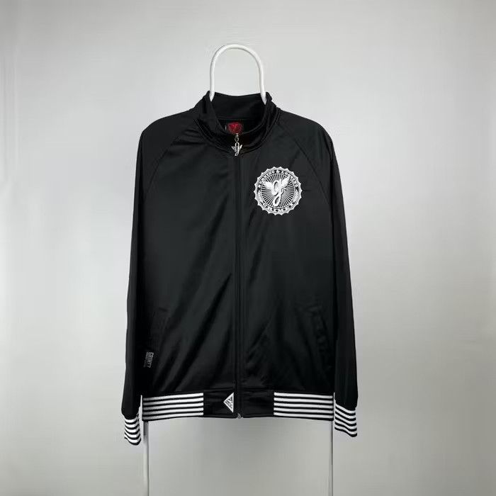 Other Skulls track top vintage band tee raiders style size Medium Size US M / EU 48-50 / 2 - 2 Thumbnail
