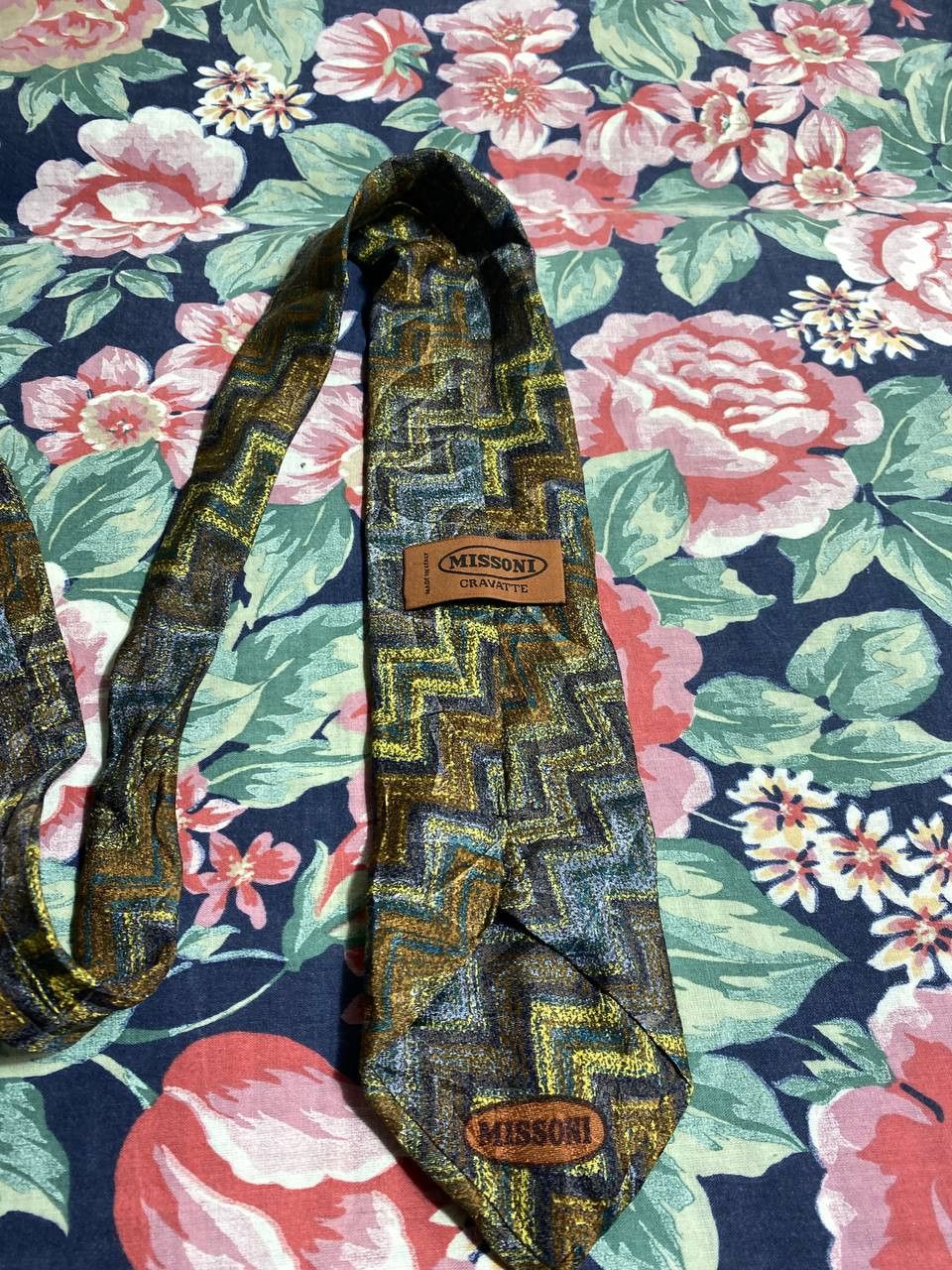 Missoni Missoni Beautifull Art tie Size ONE SIZE - 5 Thumbnail