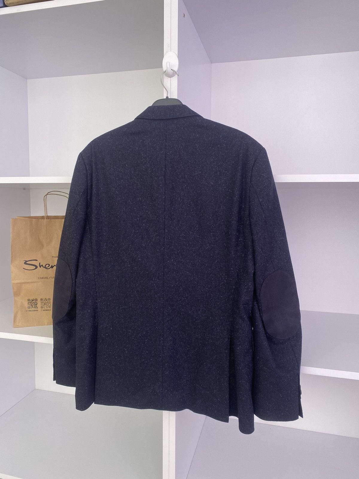 Designer × Hugo Boss × Vintage Vintage Hugo Boss Old Money Style Blazer Size US M / EU 48-50 / 2 - 14 Thumbnail