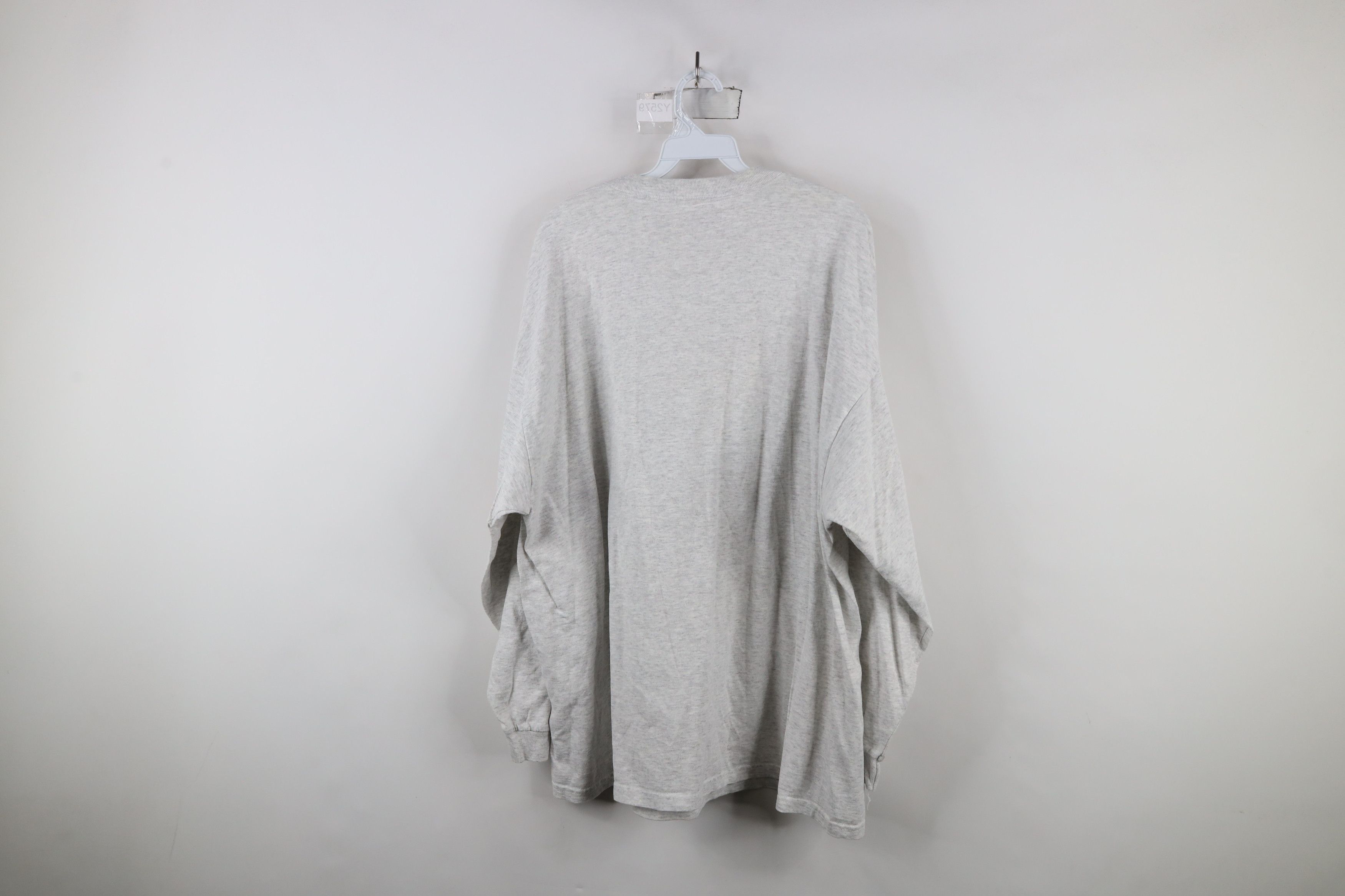 Vintage Vintage 90s Streetwear West Scuba Diving Long Sleeve T-Shirt Size US XXL / EU 58 / 5 - 9 Thumbnail