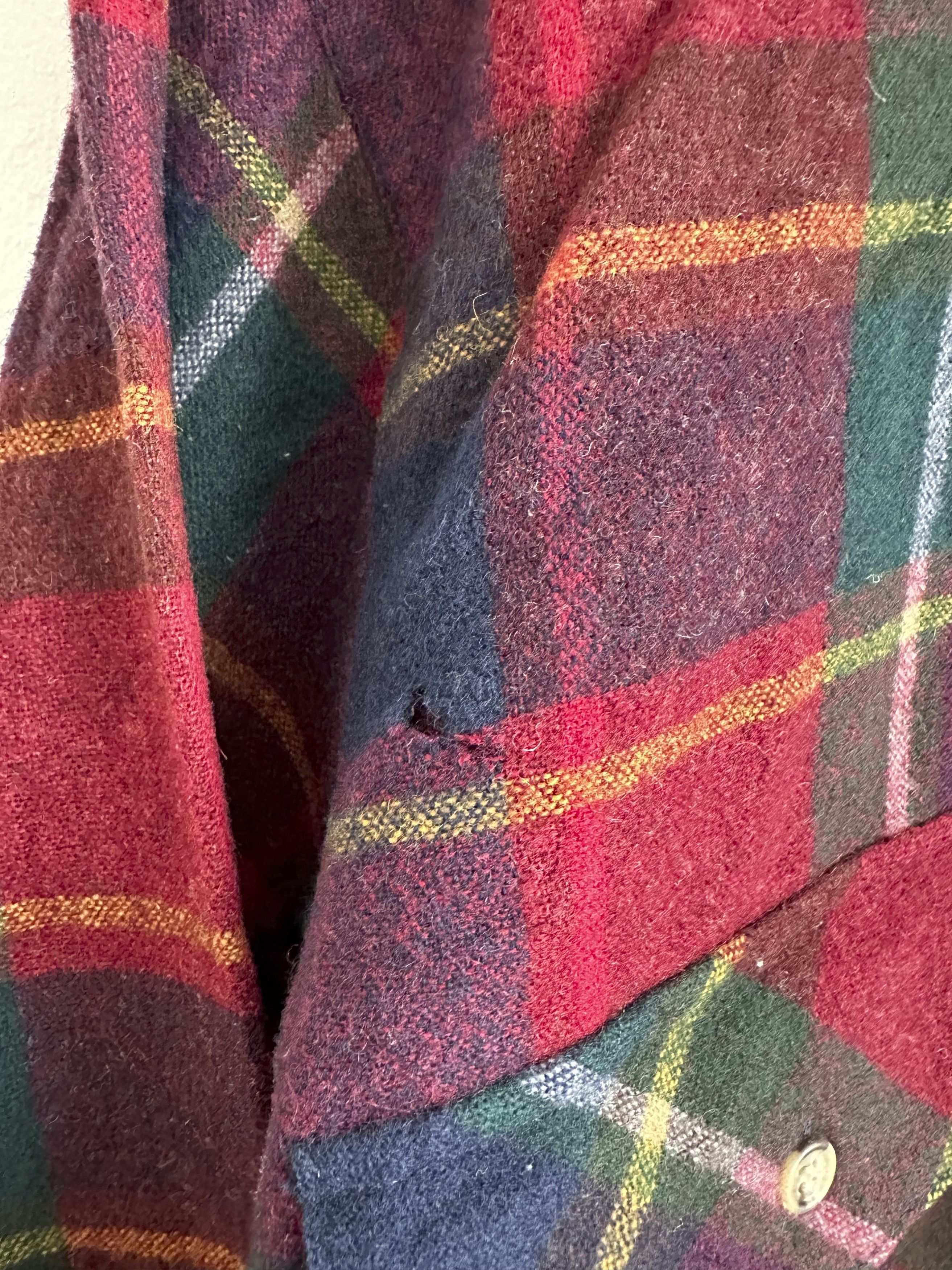 Eddie Bauer Vintage Eddie Bauer wool flannel Size US XL / EU 56 / 4 - 3 Thumbnail