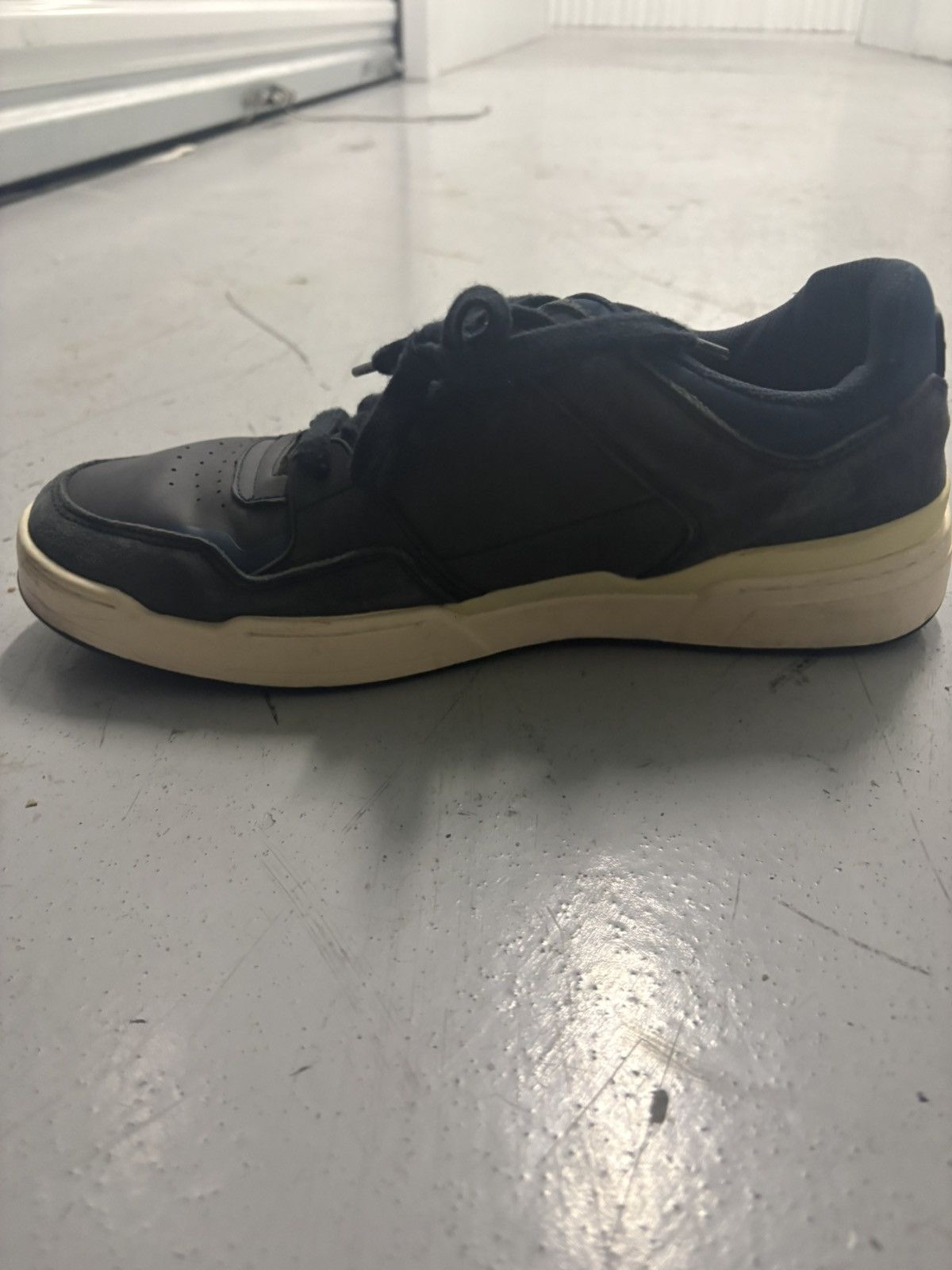 G-Star G-Star RAW Men's Low Top Athletic Sneakers Black Navy Size US 12 / EU 45 - 7 Thumbnail