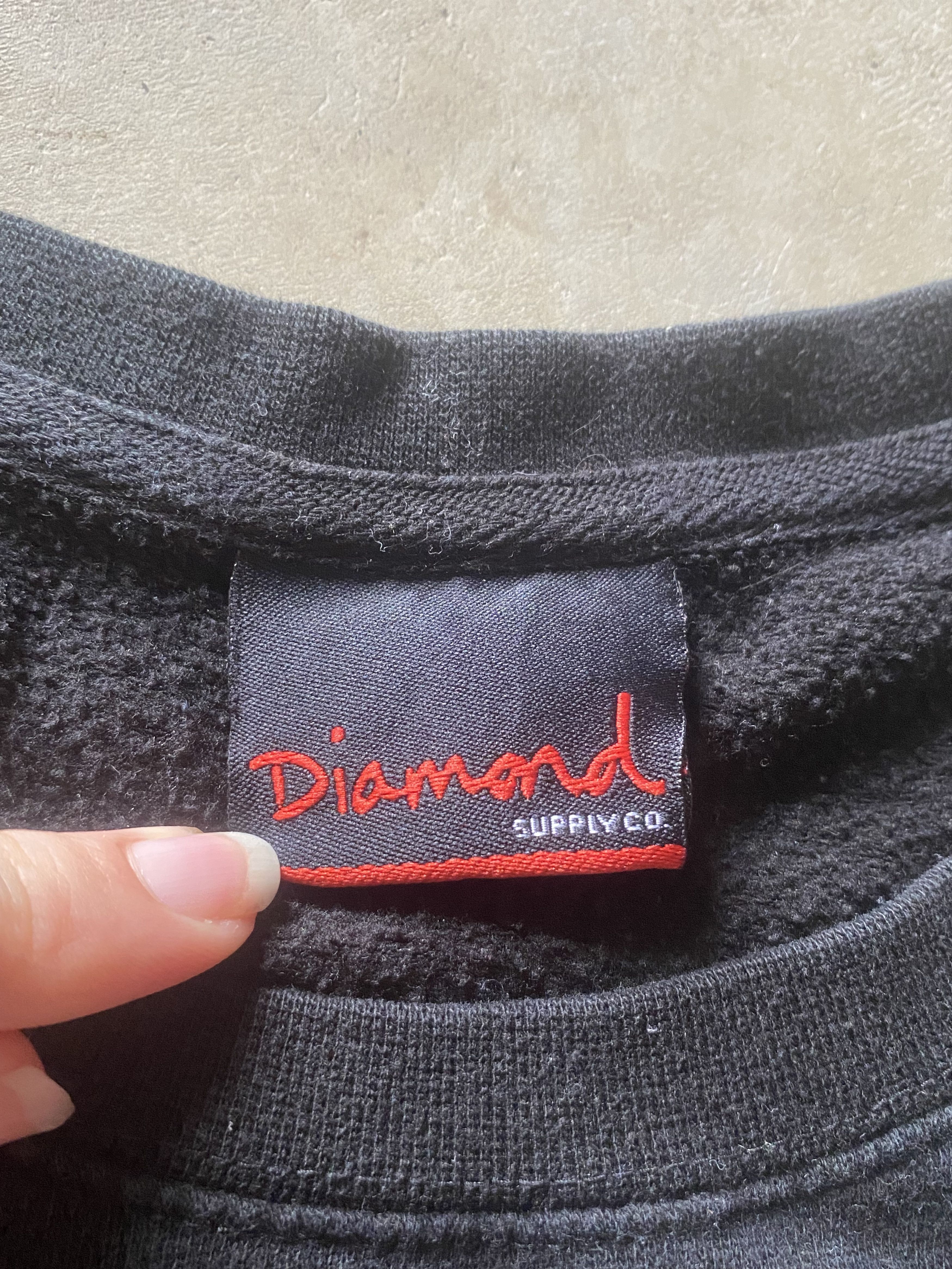 Diamond Supply Co. Vintage Diamond Supply Co sweatshirt Size US L / EU 52-54 / 3 - 5 Thumbnail
