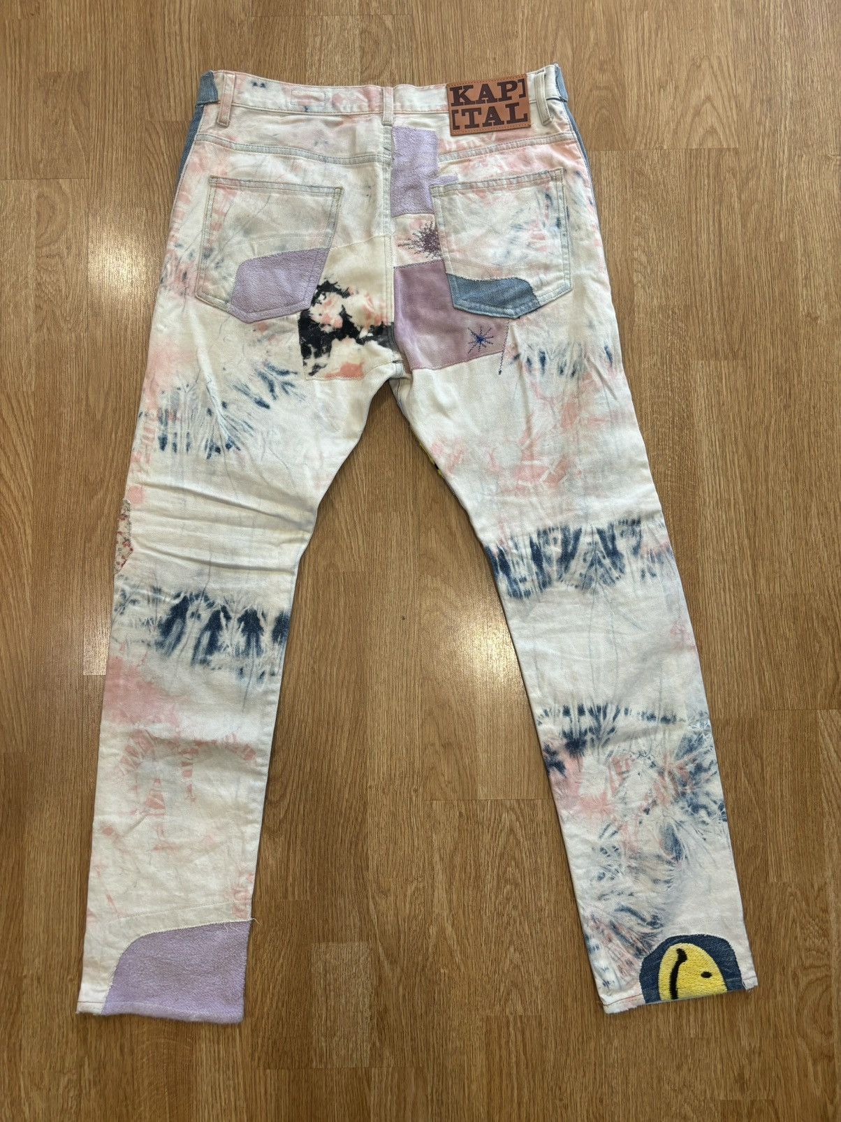 Kapital Kapital Okabilly Ashbury Tie Dye Patch denim Size US 32 / EU 48 - 2 Thumbnail