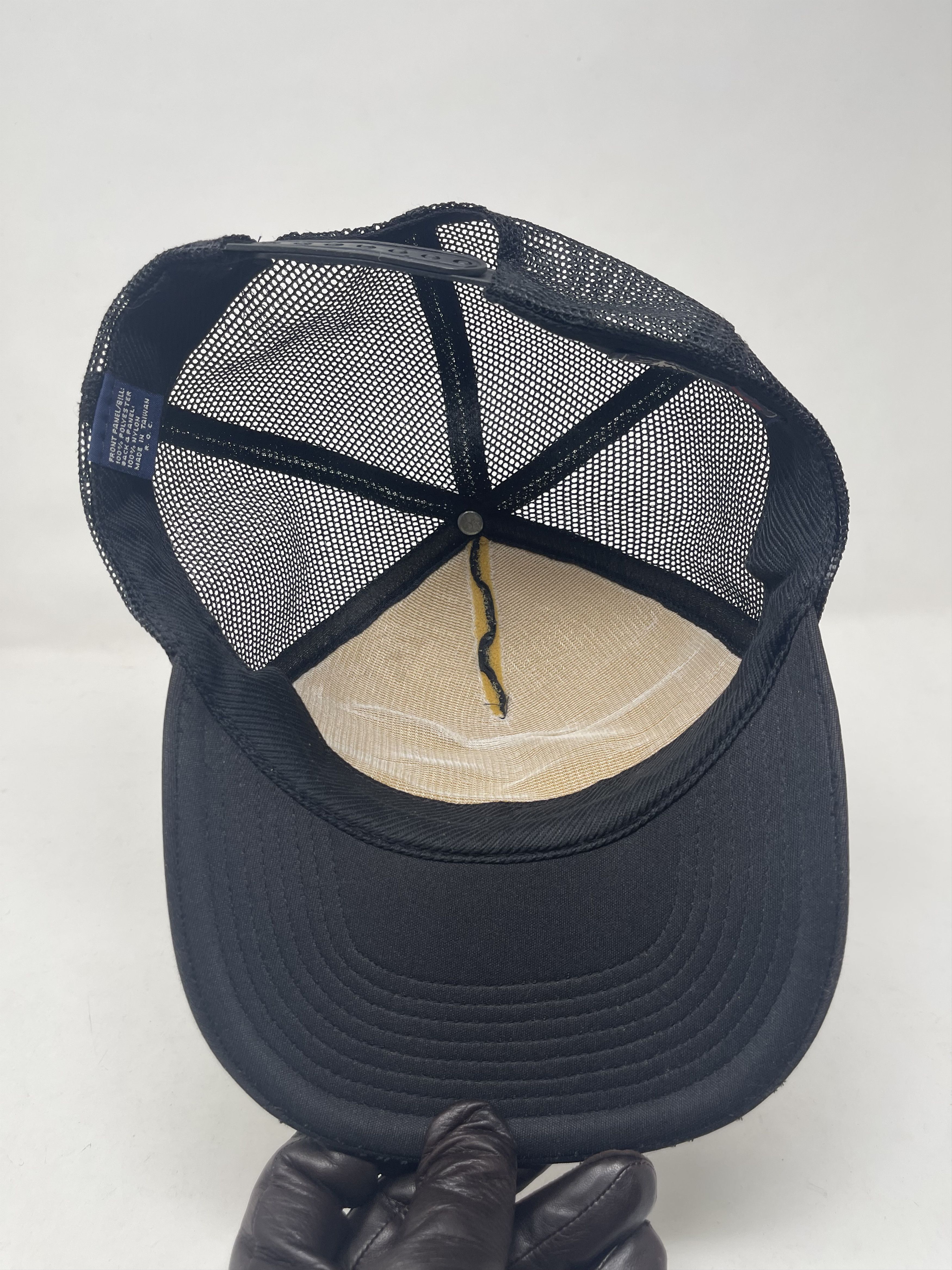 Stussy Vintage Stussy Skull 90’s Truker Cap Hat Size ONE SIZE - 6 Thumbnail