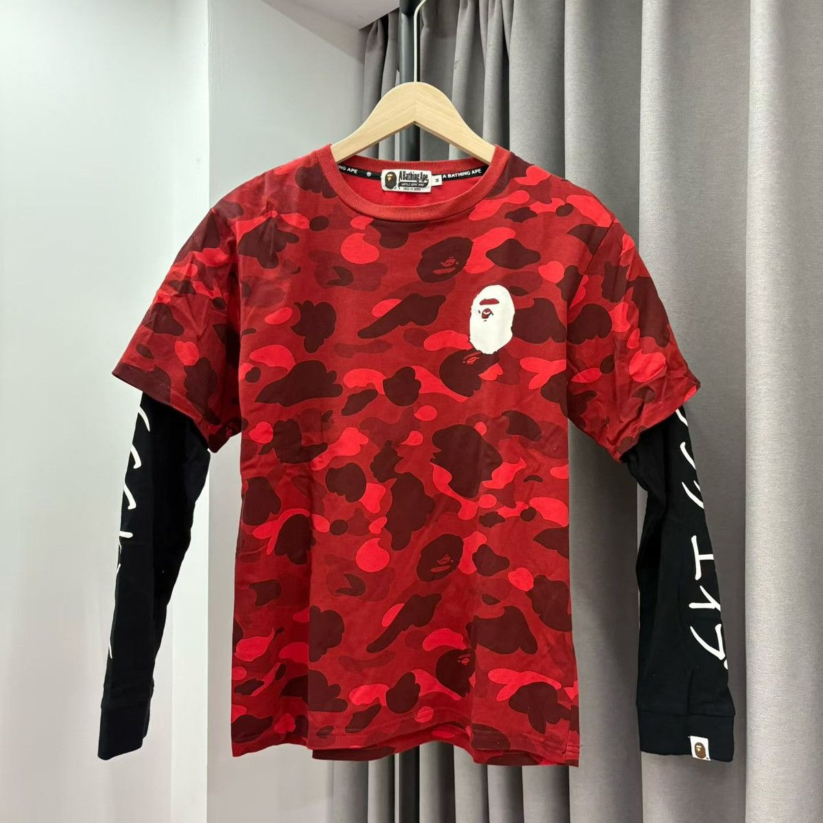 Bape BAPE LIMITED TEE Size US M / EU 48-50 / 2 - 1 Thumbnail