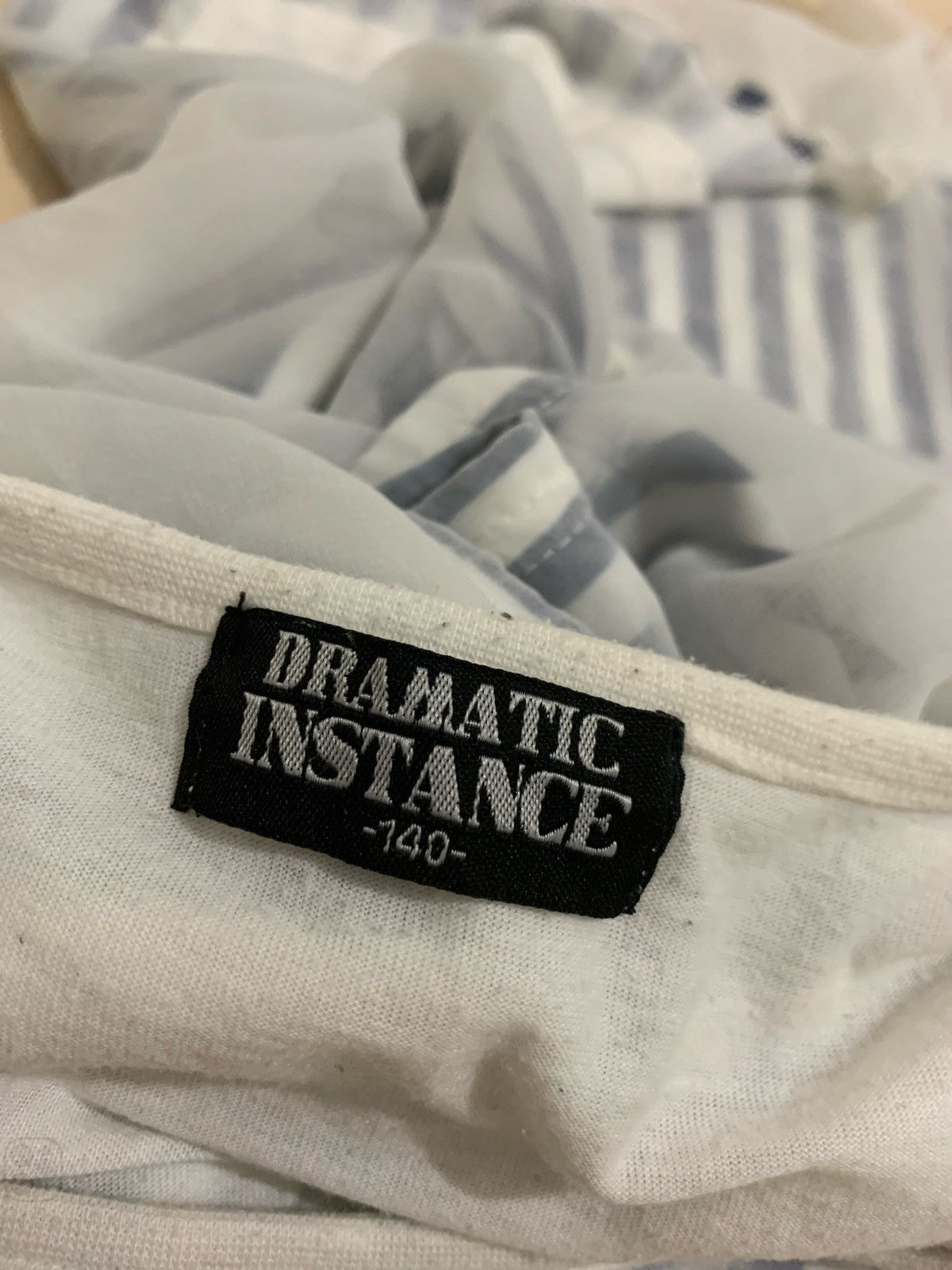 20471120 × Hysteric Glamour × Japanese Brand Y2k Dramatic Instance Womens Tshirt Size M / US 6-8 / IT 42-44 - 5 Thumbnail
