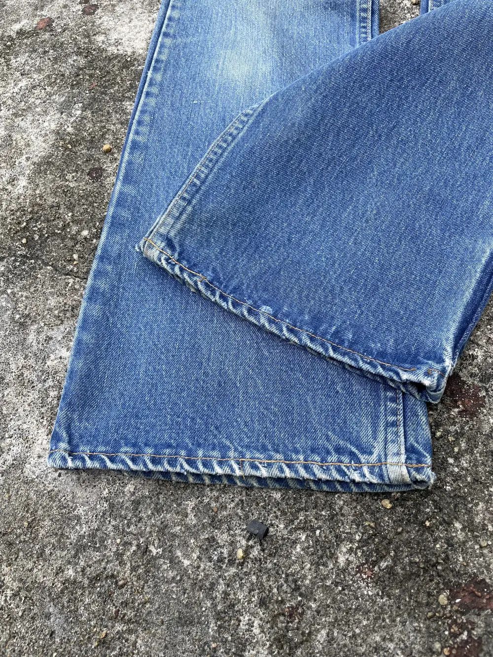 Levi's 517 1980's Orange Tab Jean Size US 31 - 6 Thumbnail