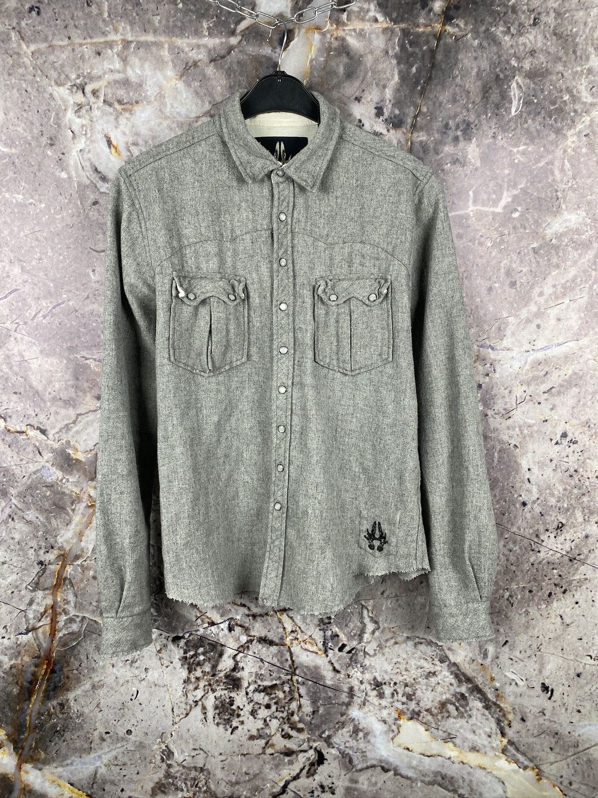 Designer Men’s Bolongaro Trevor Long Sleeve Shirt Button Up Size M Size US M / EU 48-50 / 2 - 1 Thumbnail