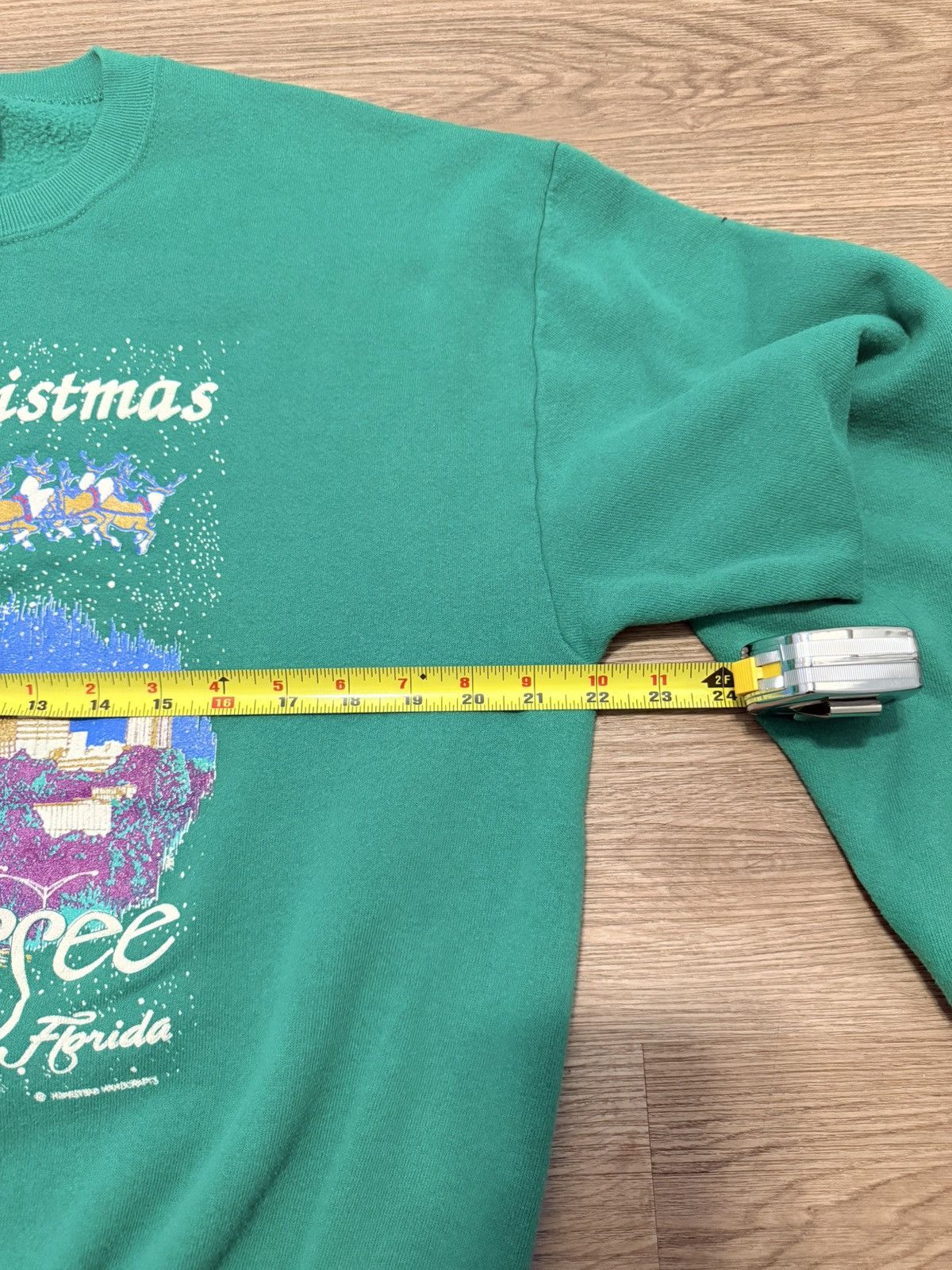 Other Vintage Evergreen Christmas sweater Size US S / EU 44-46 / 1 - 6 Thumbnail
