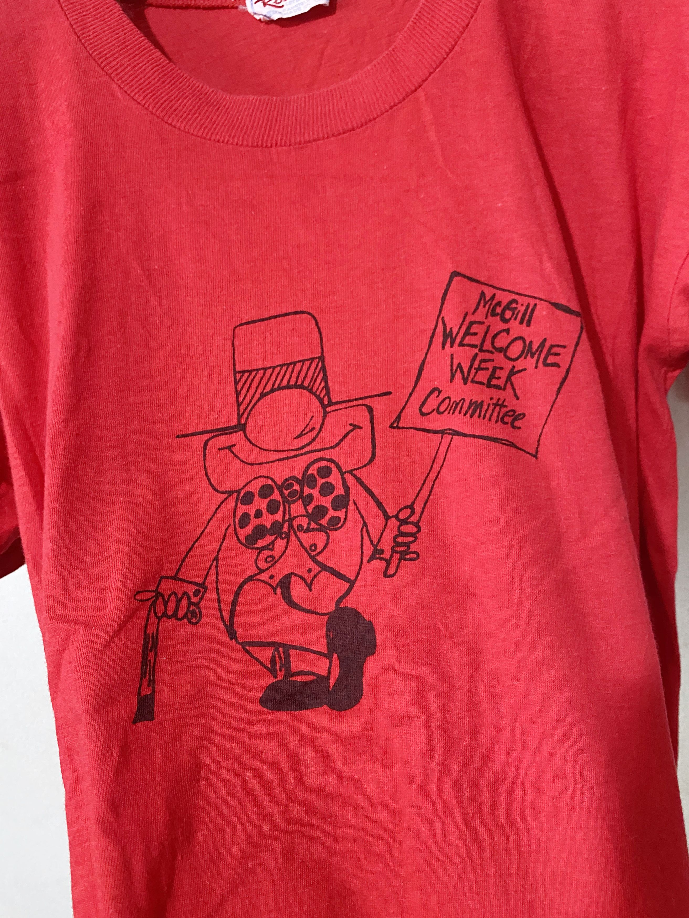 Cartoon Network × Vintage Vintage McGill University Shirt Size US XS / EU 42 / 0 - 2 Thumbnail
