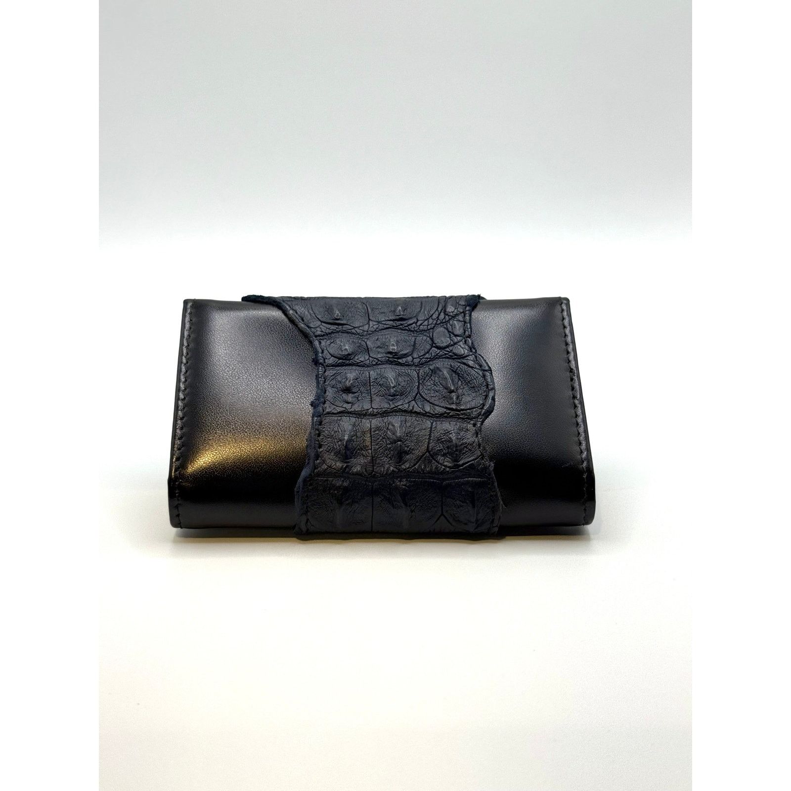 Roberto Cavalli 2000s Roberto Cavalli real crocodile key holder Size ONE SIZE - 5 Thumbnail