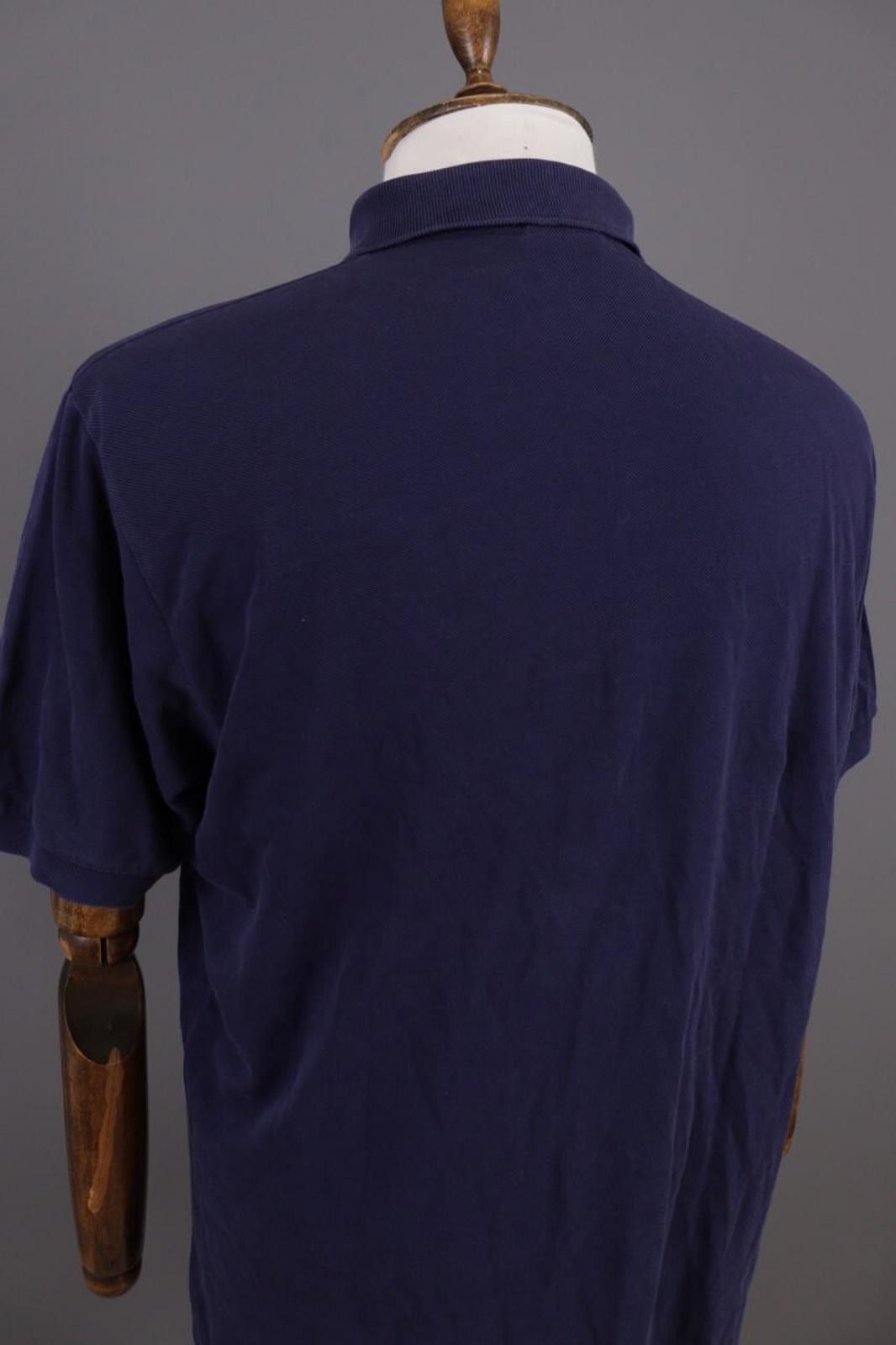 Lacoste Lacoste Blue Summer Short Sleeve Polo Shirt Size 6 / XL Size US M / EU 48-50 / 2 - 11 Thumbnail