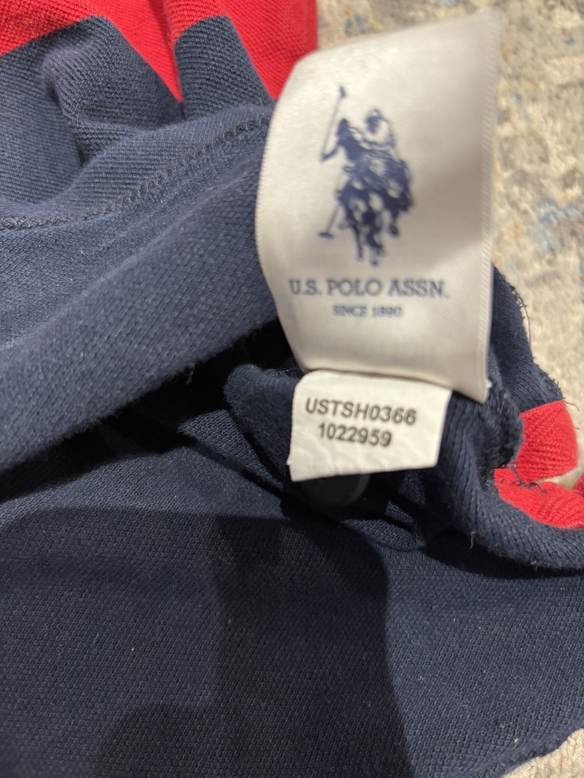 U.S. Polo Assn. Polo Assn. Club graphic polo Size US M / EU 48-50 / 2 - 4 Thumbnail