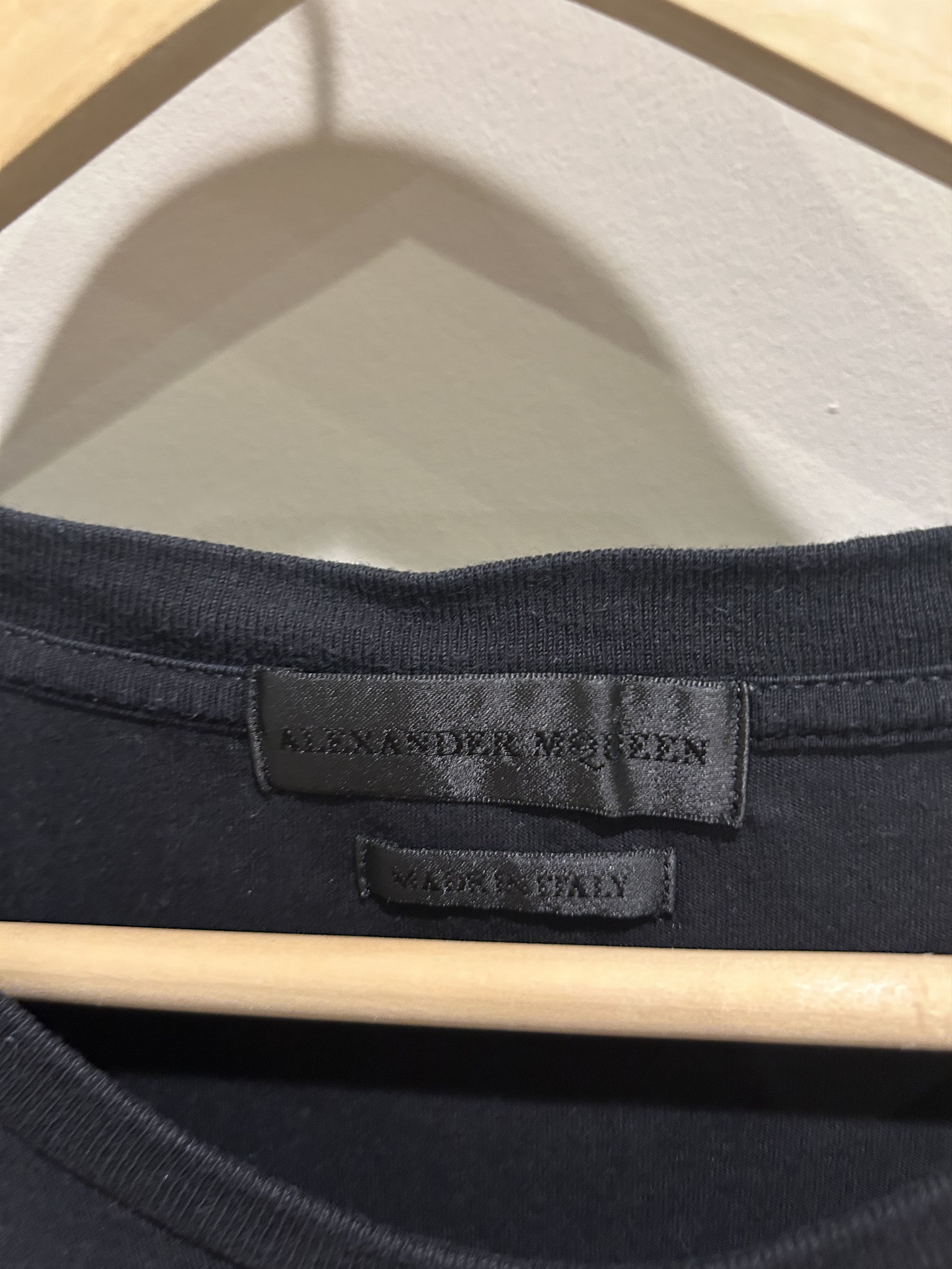 Alexander McQueen Alexander MQueen Skull T-Shirt Size US M / EU 48-50 / 2 - 4 Thumbnail