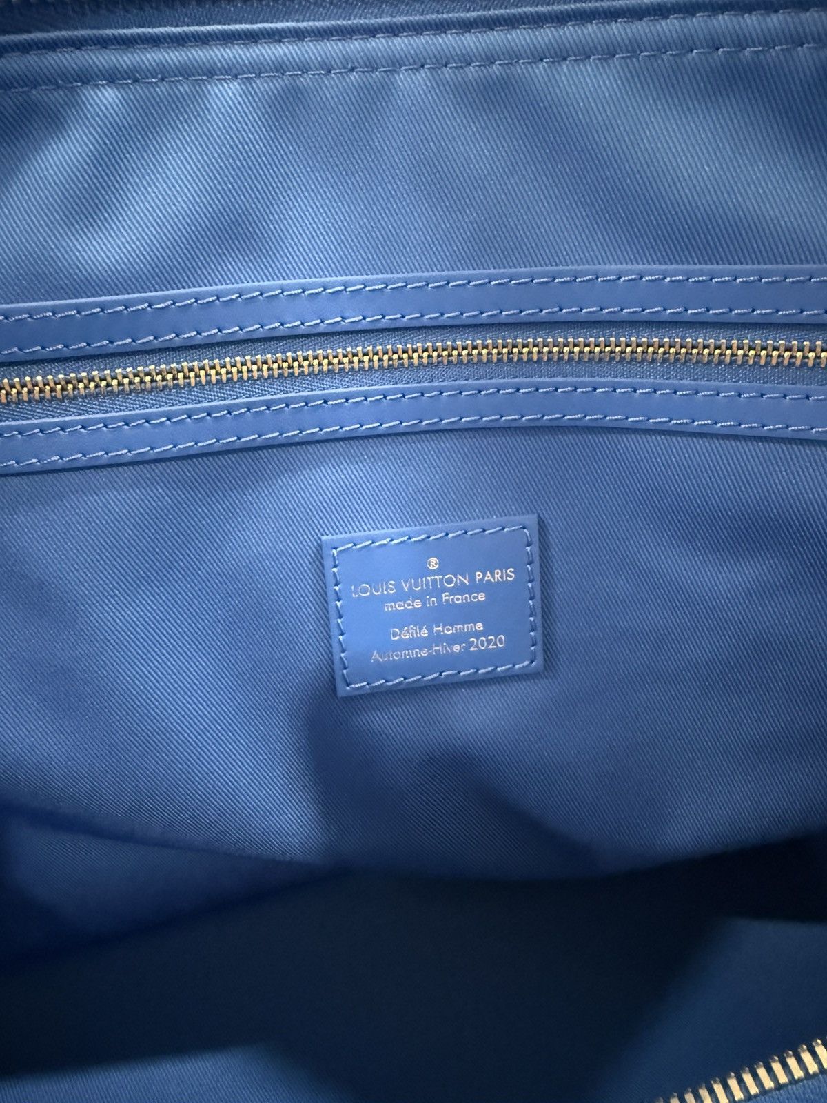 Louis Vuitton Louis Vuitton Cloud Keepall 50 FW20 Virgil Abloh Size ONE SIZE - 7 Thumbnail