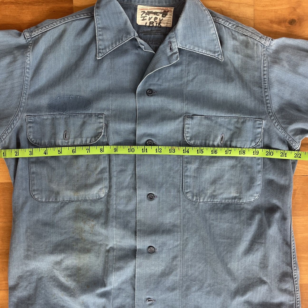 Other 1940’s USA Workwear Shirt Size US M / EU 48-50 / 2 - 5 Thumbnail