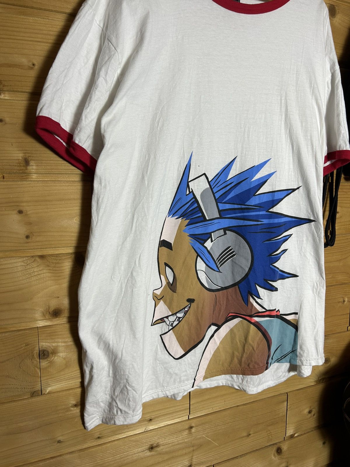 Band Tees Gorillaz big face official merch tee Size US XXL / EU 58 / 5 - 1 Thumbnail