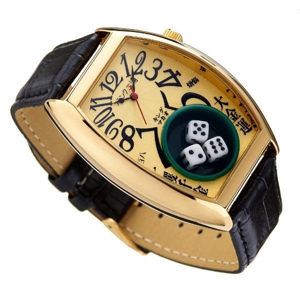 Japanese Brand Frank Miura Life’s a Gamble Watch King Macau Dice Size ONE SIZE - 3 Thumbnail