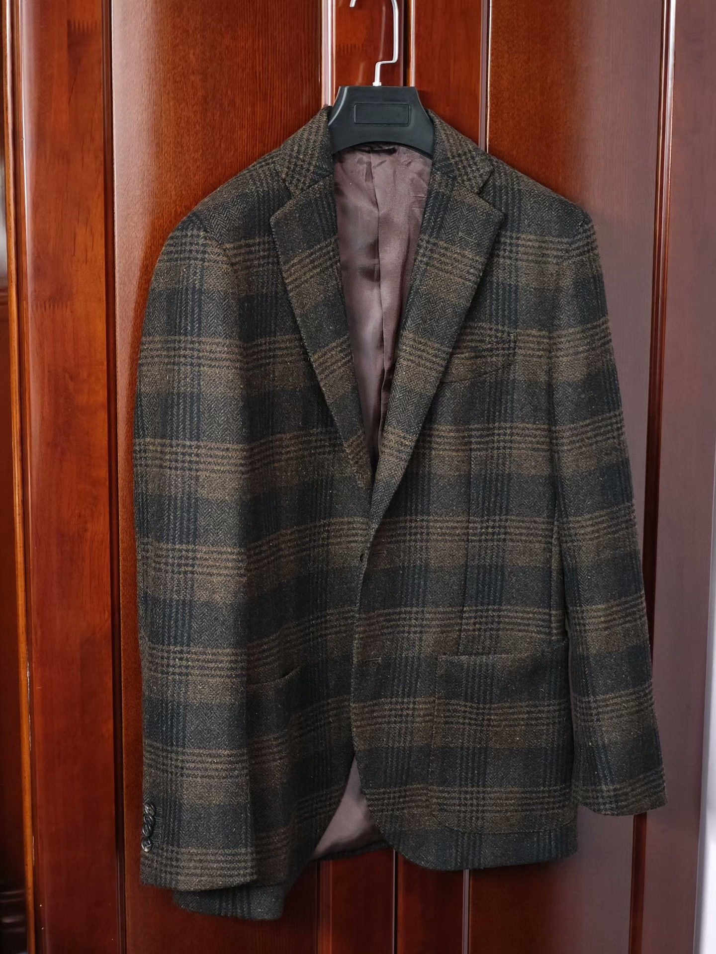 Morgano Portuguese Morgado Wool Blazer Jacket Size US M / EU 48-50 / 2 - 1 Thumbnail