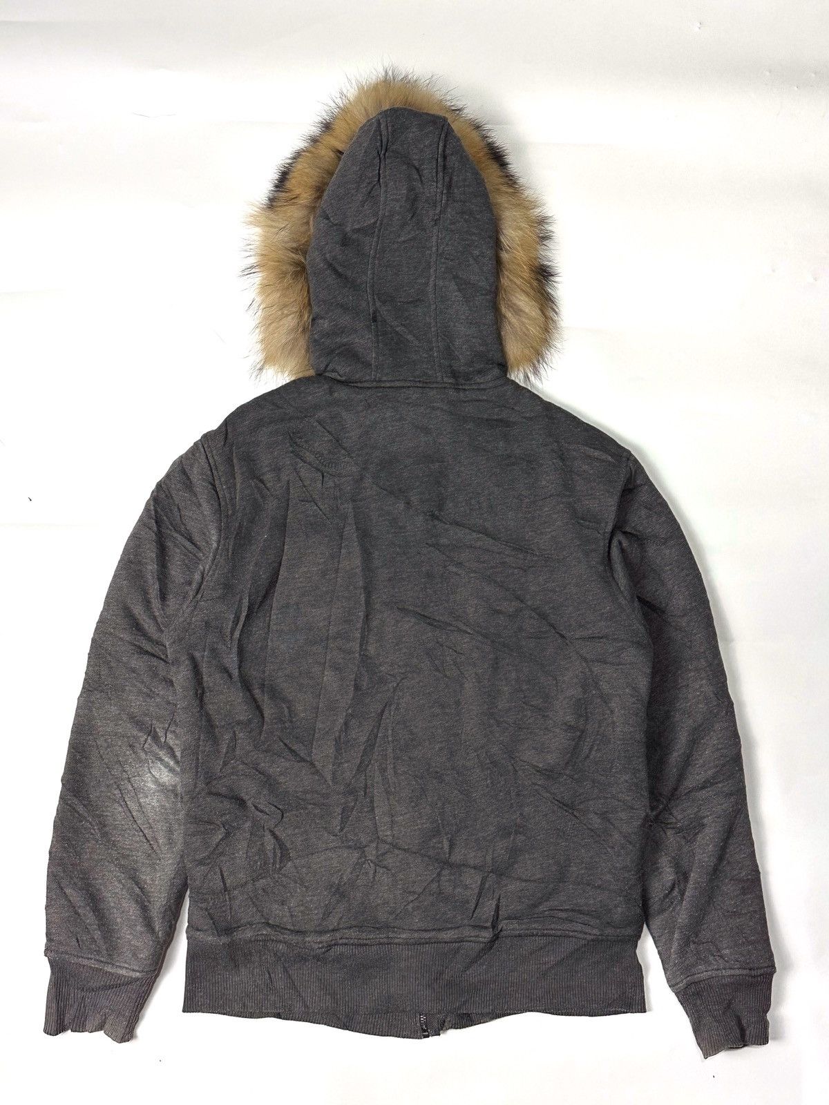 Japanese Brand Fur Sherpa ZipHoodie GAP Size US M / EU 48-50 / 2 - 5 Thumbnail