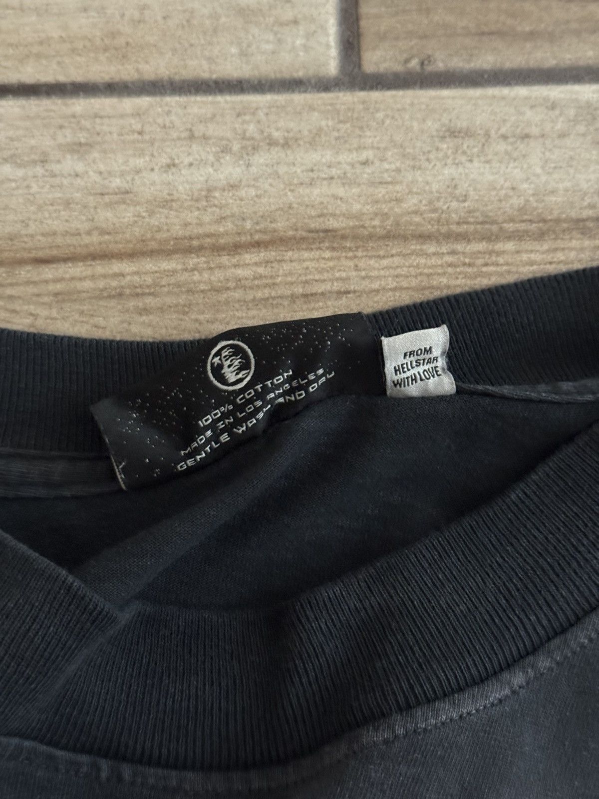 HELLSTAR Hellstar Eyeball T-Shirt 'Black' Size US M / EU 48-50 / 2 - 4 Thumbnail