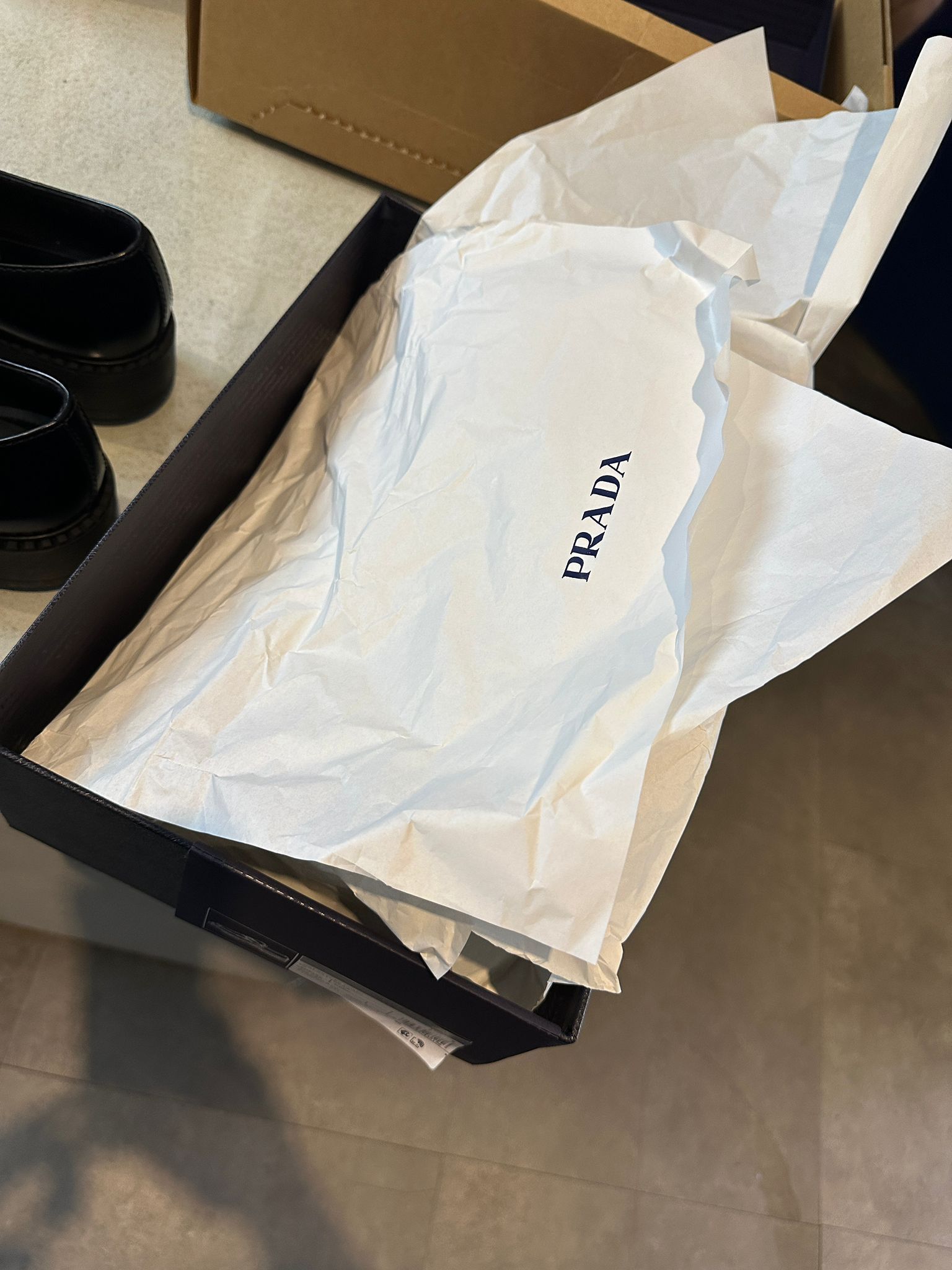 Prada Prada Mocassino Spazzolato Size US 8 / EU 41 - 11 Thumbnail