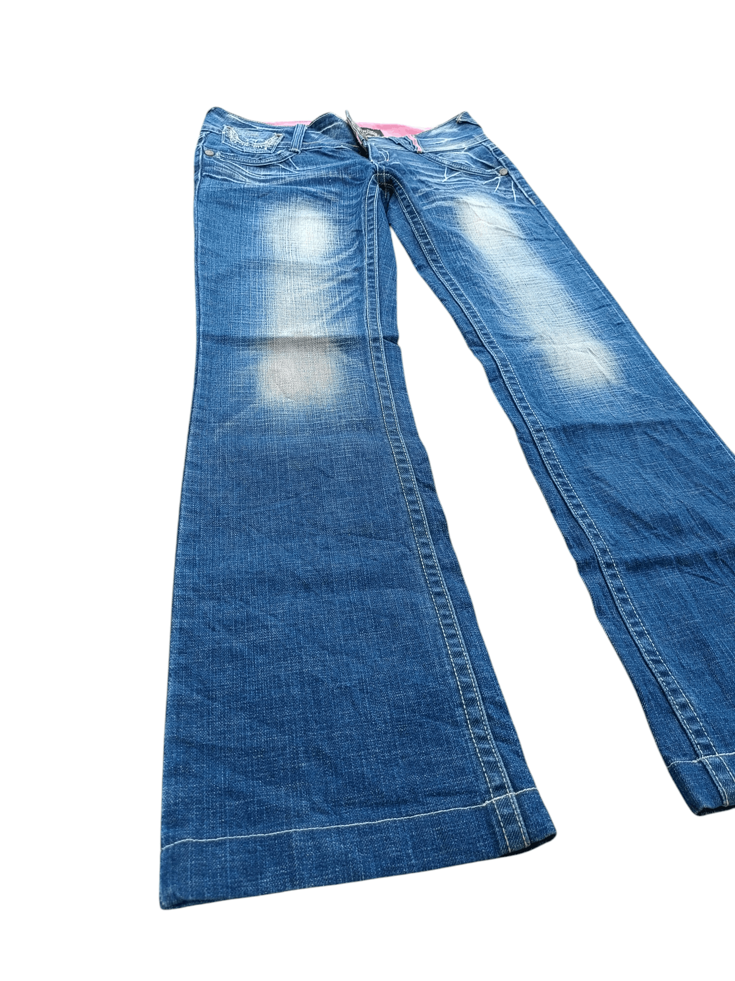Beauty Beast Flared jeans Red Pepper low rise denim Undefined Size US 32 / EU 48 - 3 Thumbnail