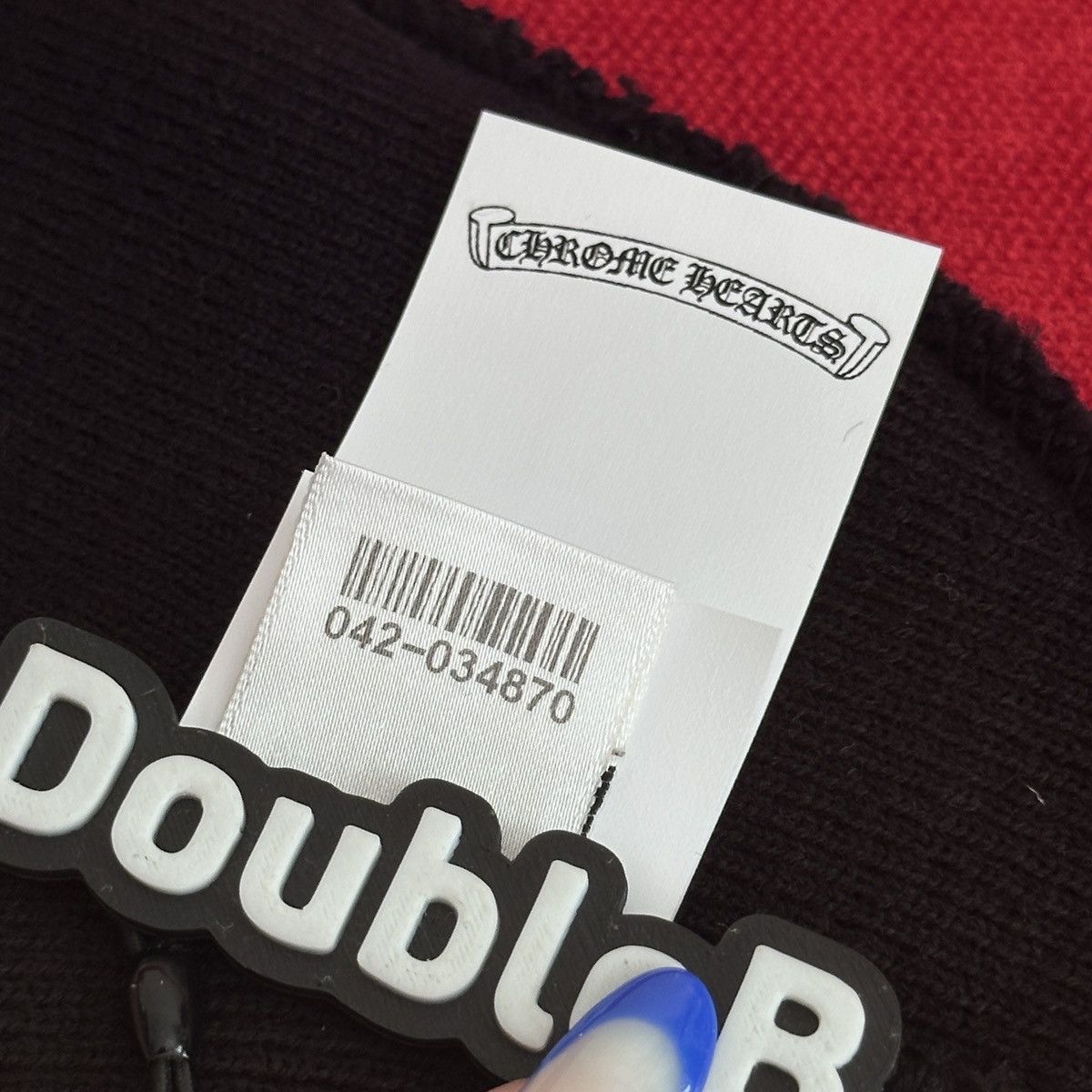 Chrome Hearts Chrome Hearts Beanie Size ONE SIZE - 9 Thumbnail