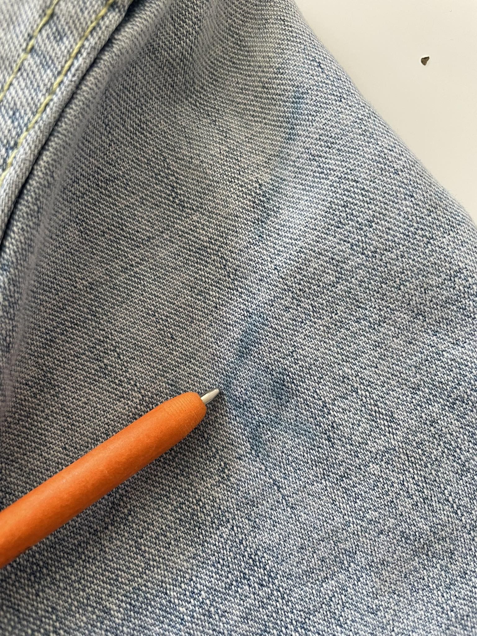 Lee × Vintage Slim Jacket Denim Jacket Jean Blazer Button Up Long Sleeve Size M / US 6-8 / IT 42-44 - 7 Thumbnail