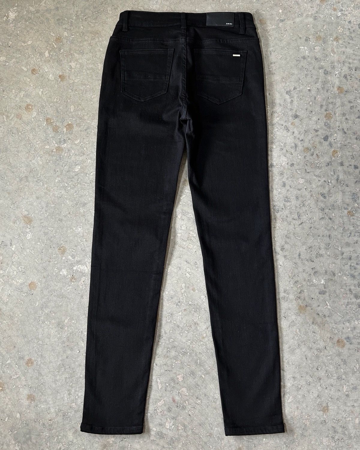 Amiri Amiri Black Jeans Skinny Women’s 31 Size 31" - 17 Thumbnail